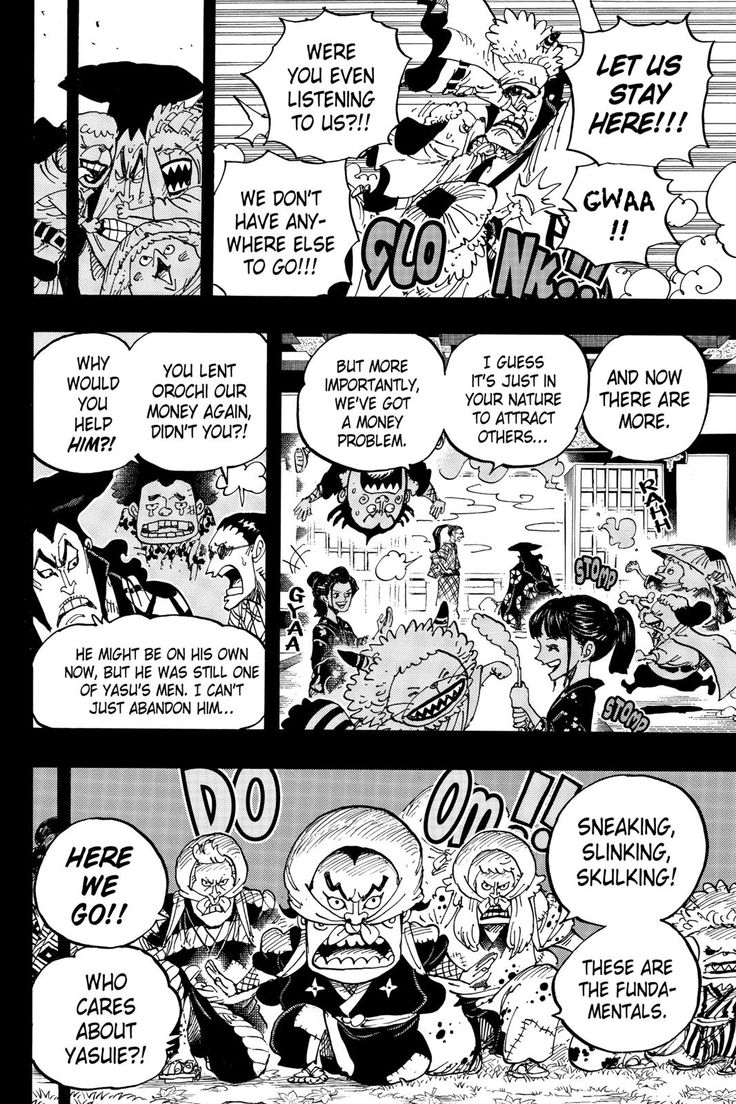 Read One Piece EN Manga Online