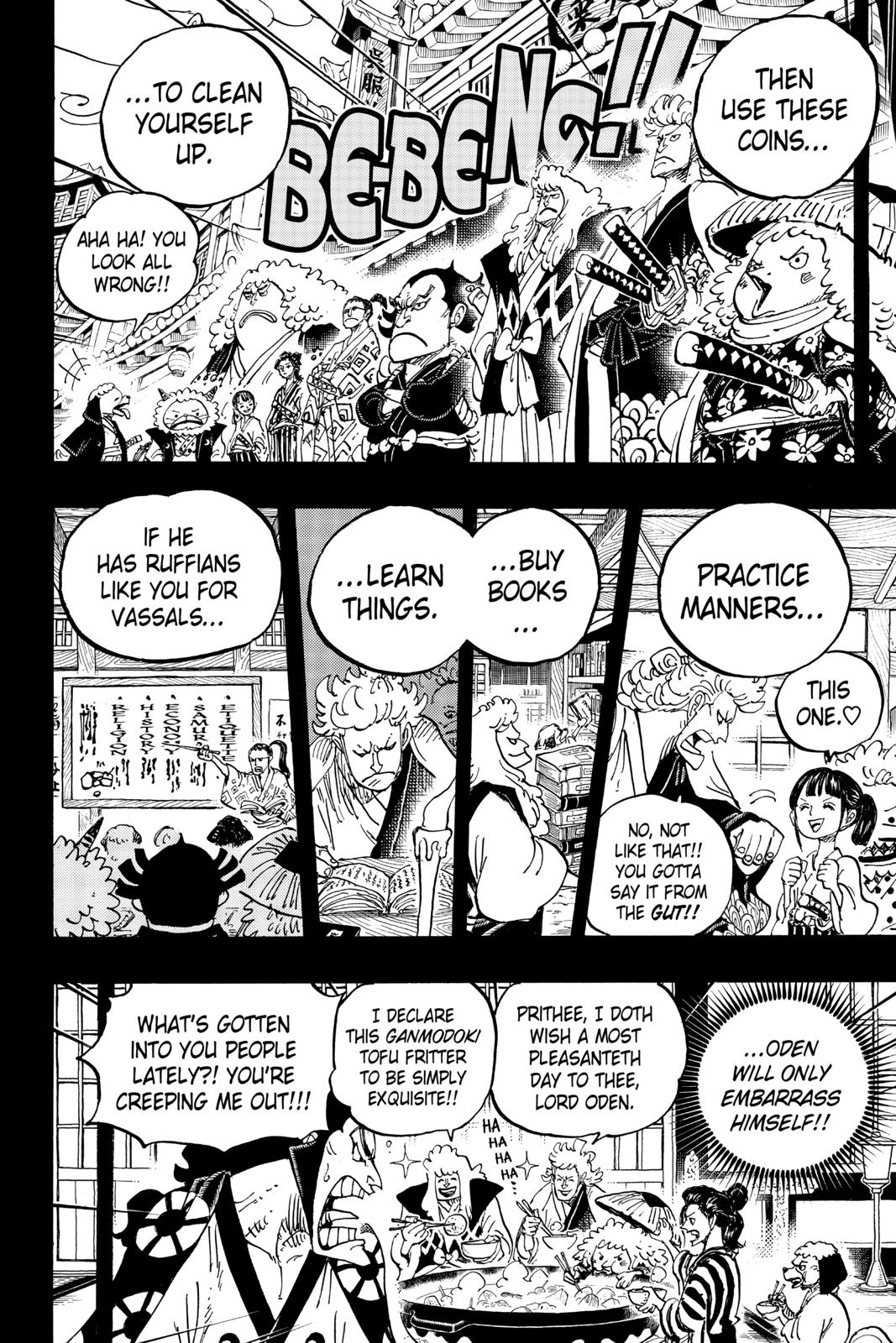 Read One Piece EN Manga Online