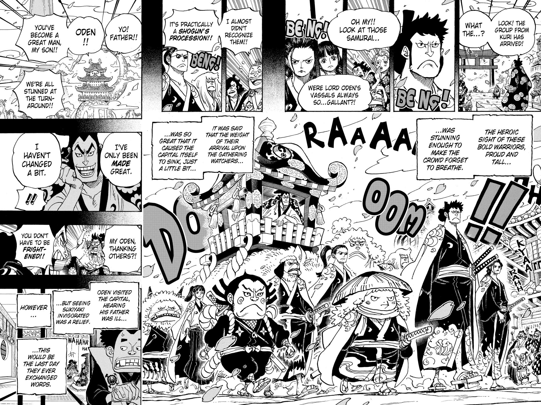 Read One Piece EN Manga Online