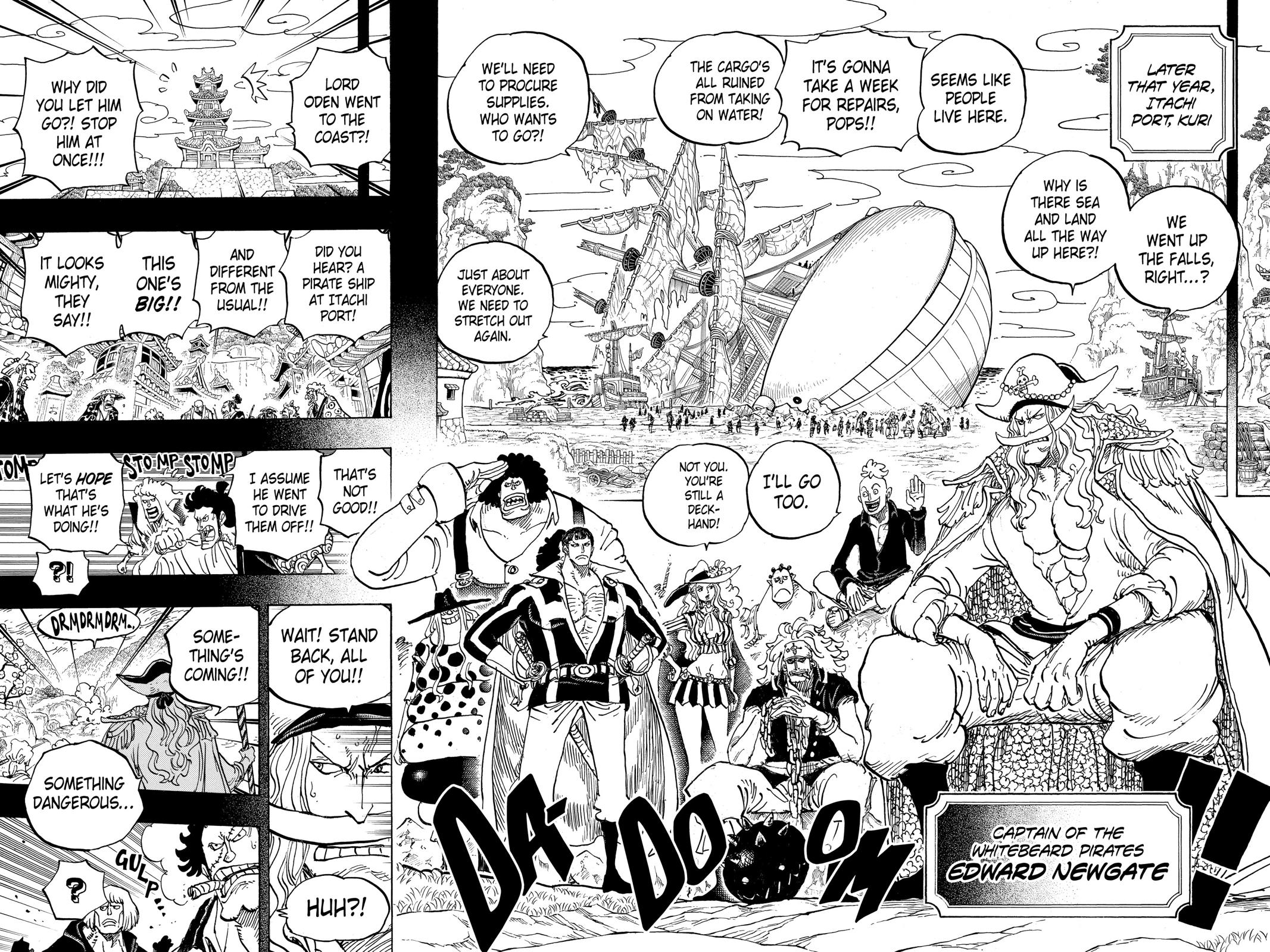 Read One Piece EN Manga Online