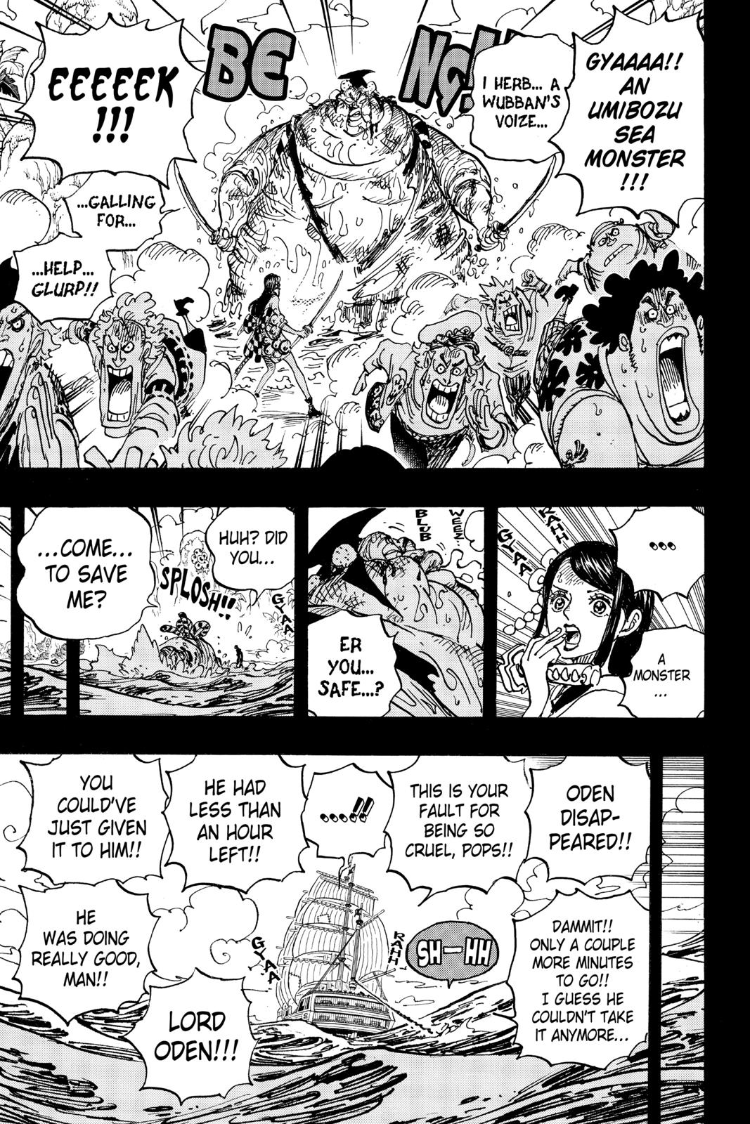 Read One Piece EN Manga Online