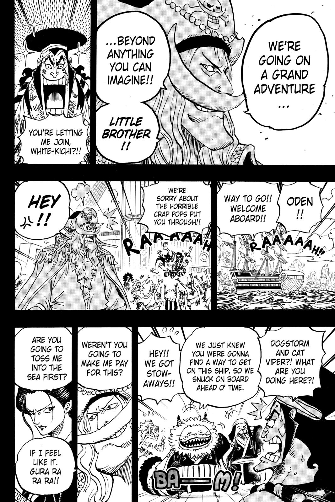 Read One Piece EN Manga Online