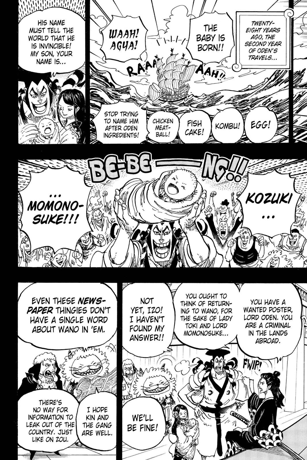 Read One Piece EN Manga Online