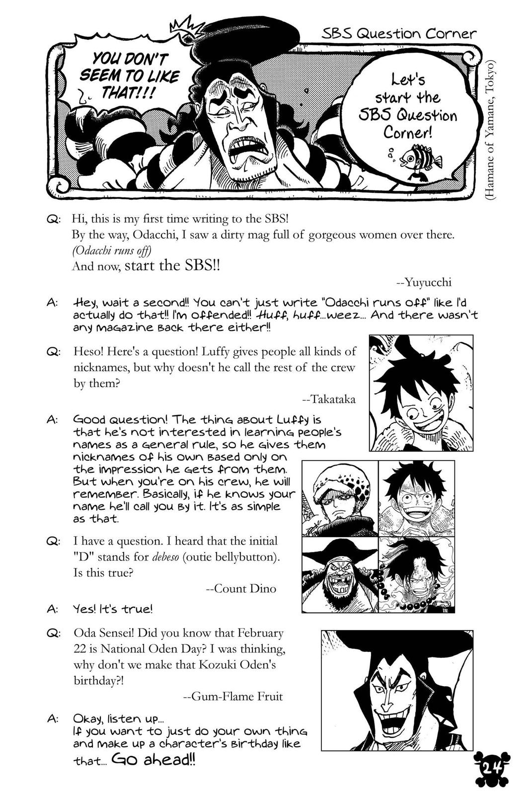 Read One Piece EN Manga Online