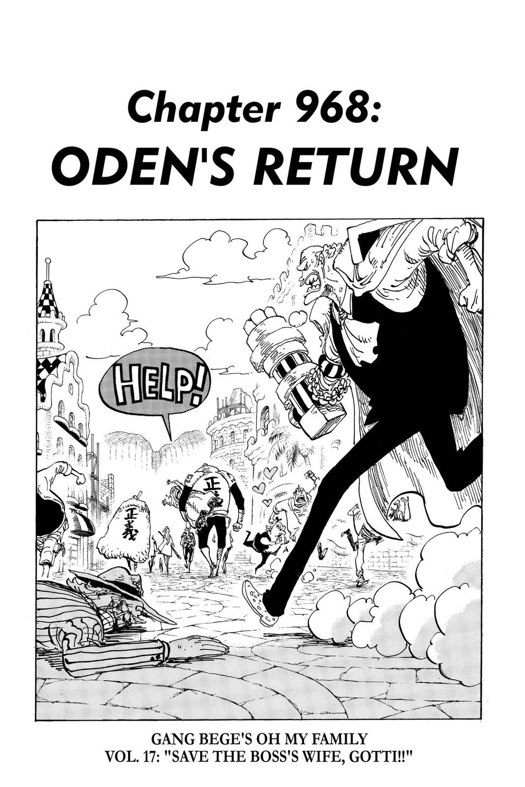 Read One Piece EN Manga Online