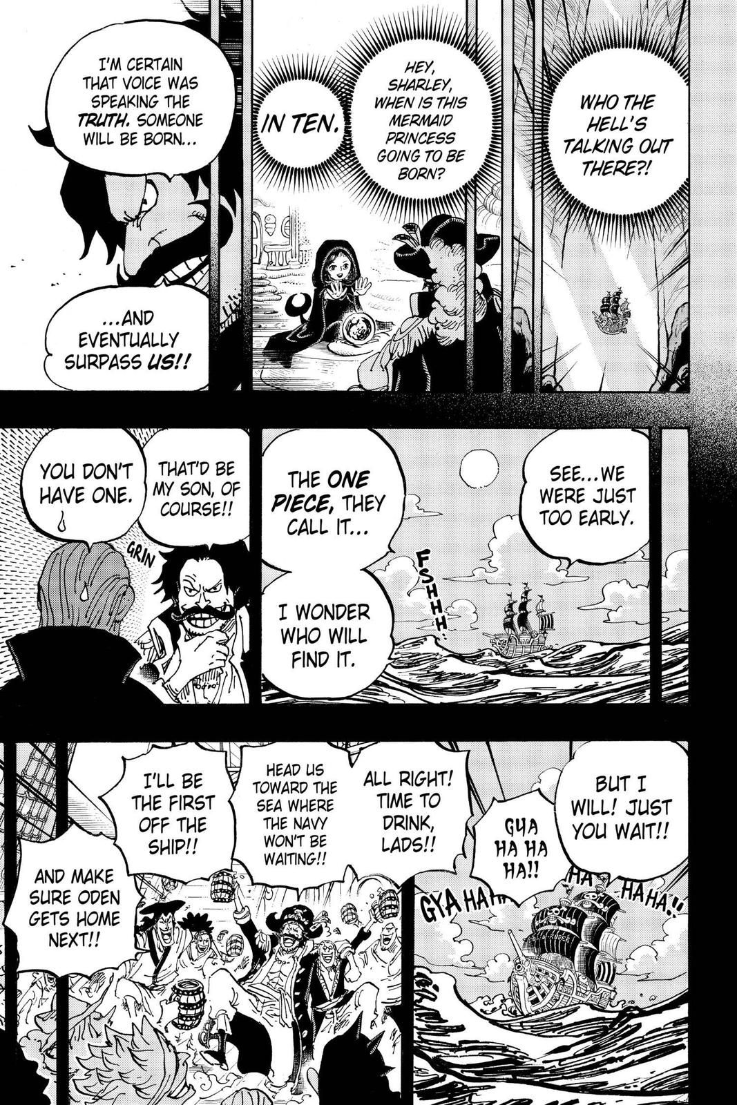 Read One Piece EN Manga Online