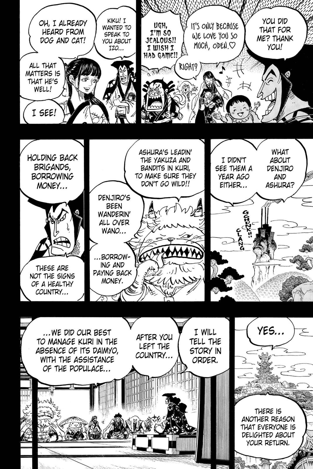 Read One Piece EN Manga Online