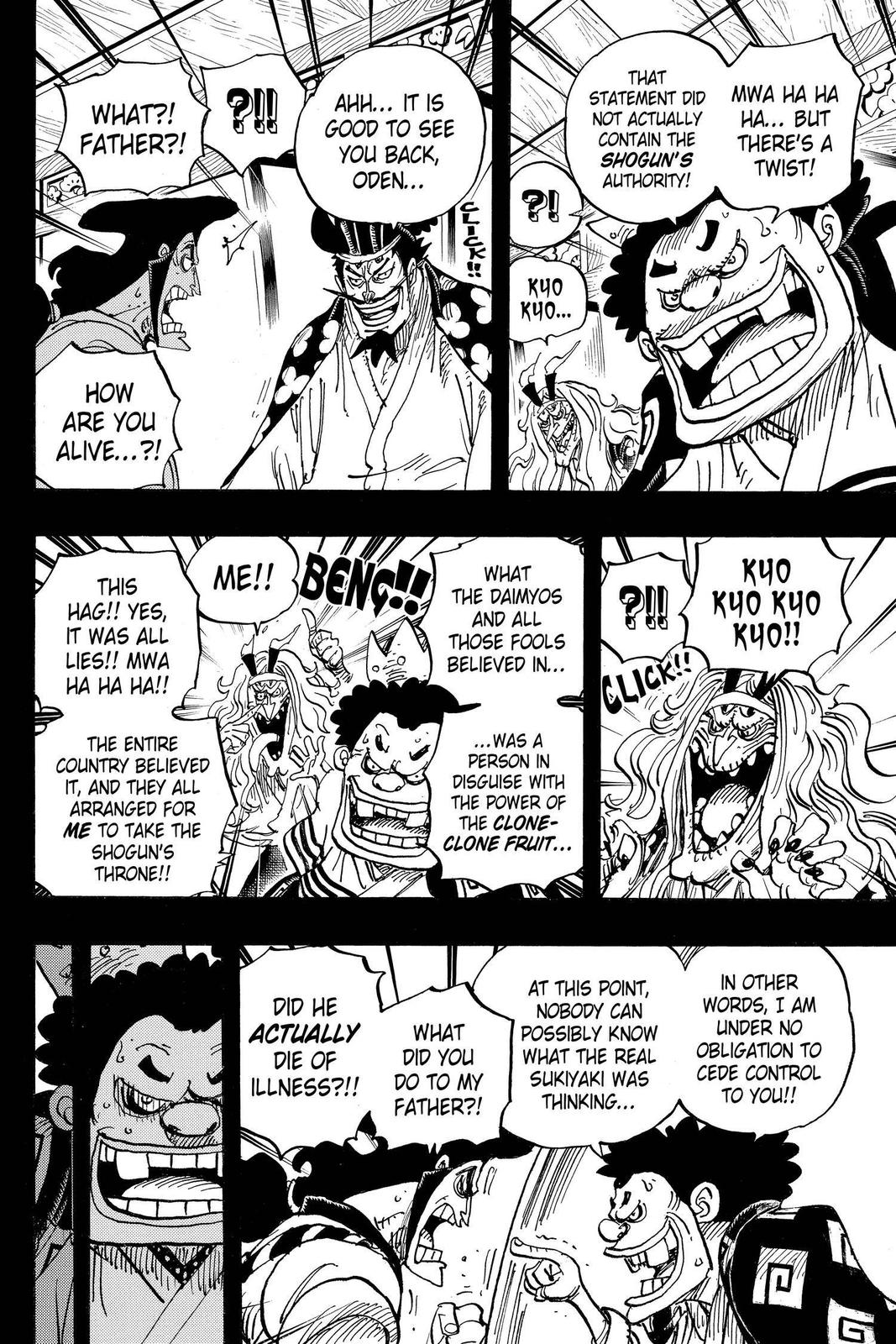 Read One Piece EN Manga Online