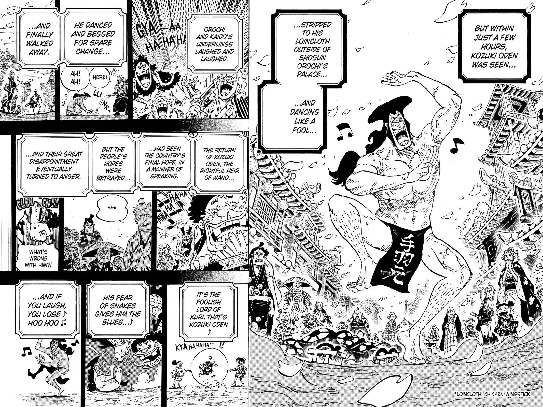 Read One Piece EN Manga Online