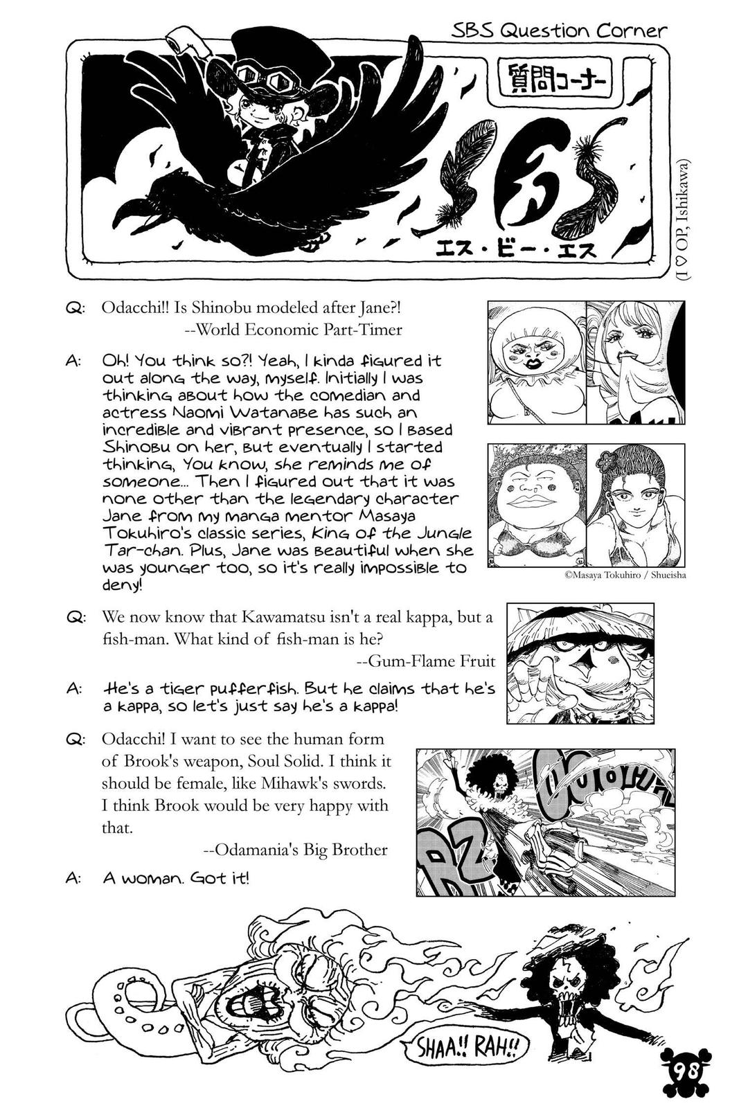 Read One Piece EN Manga Online