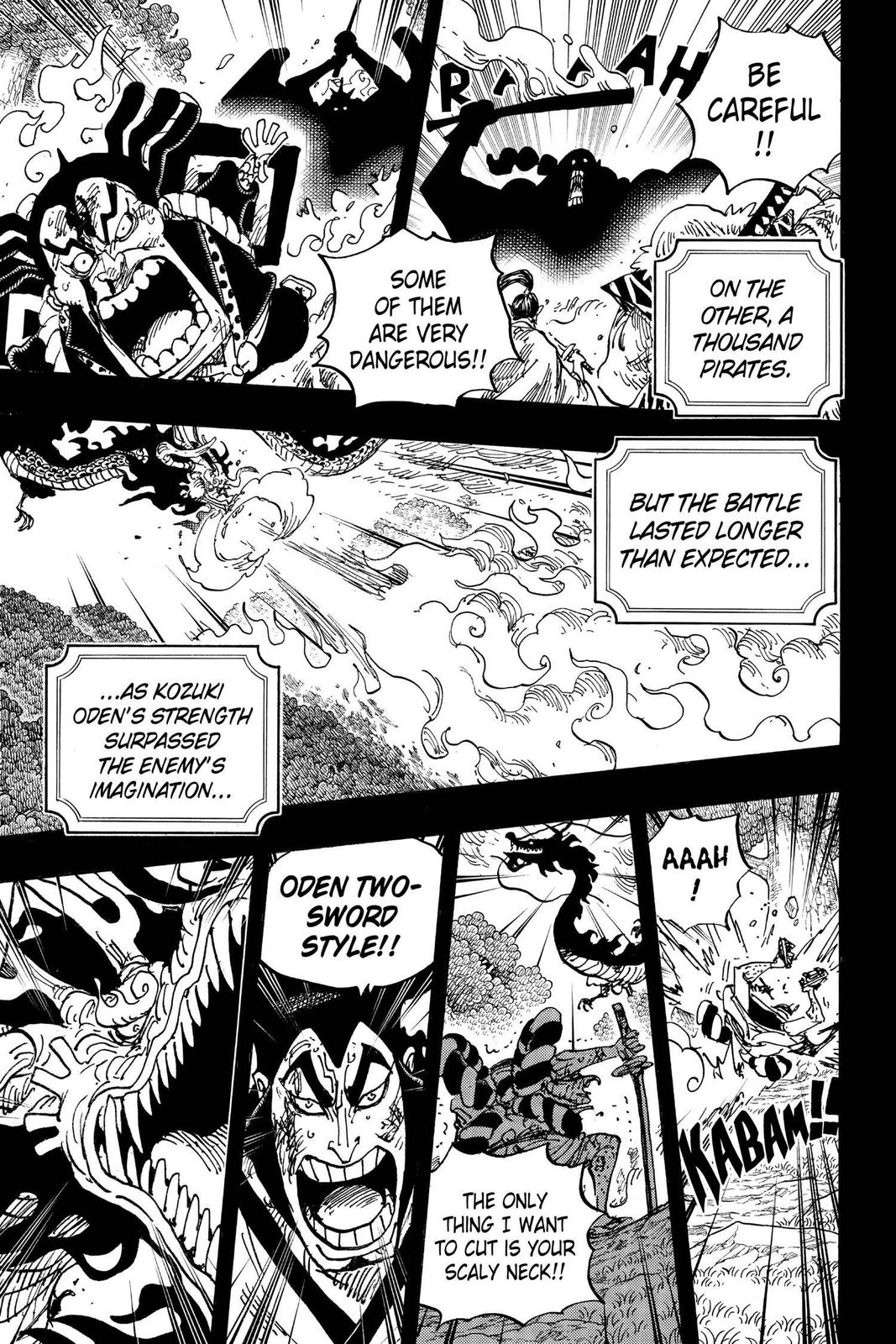 Read One Piece EN Manga Online