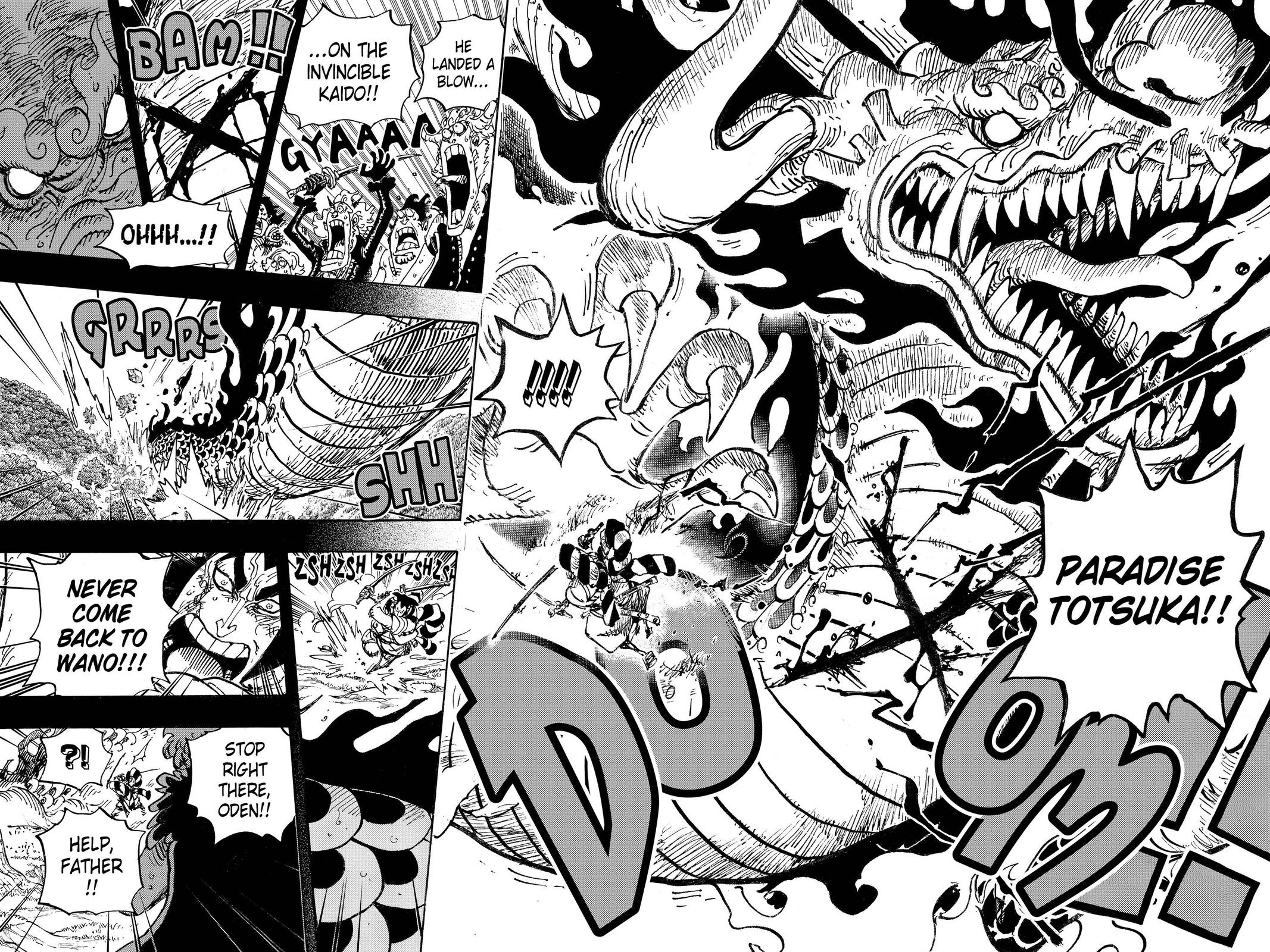 Read One Piece EN Manga Online