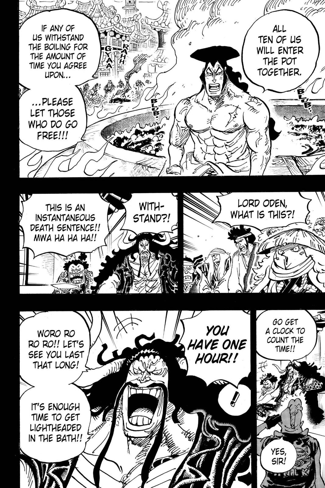 Read One Piece EN Manga Online
