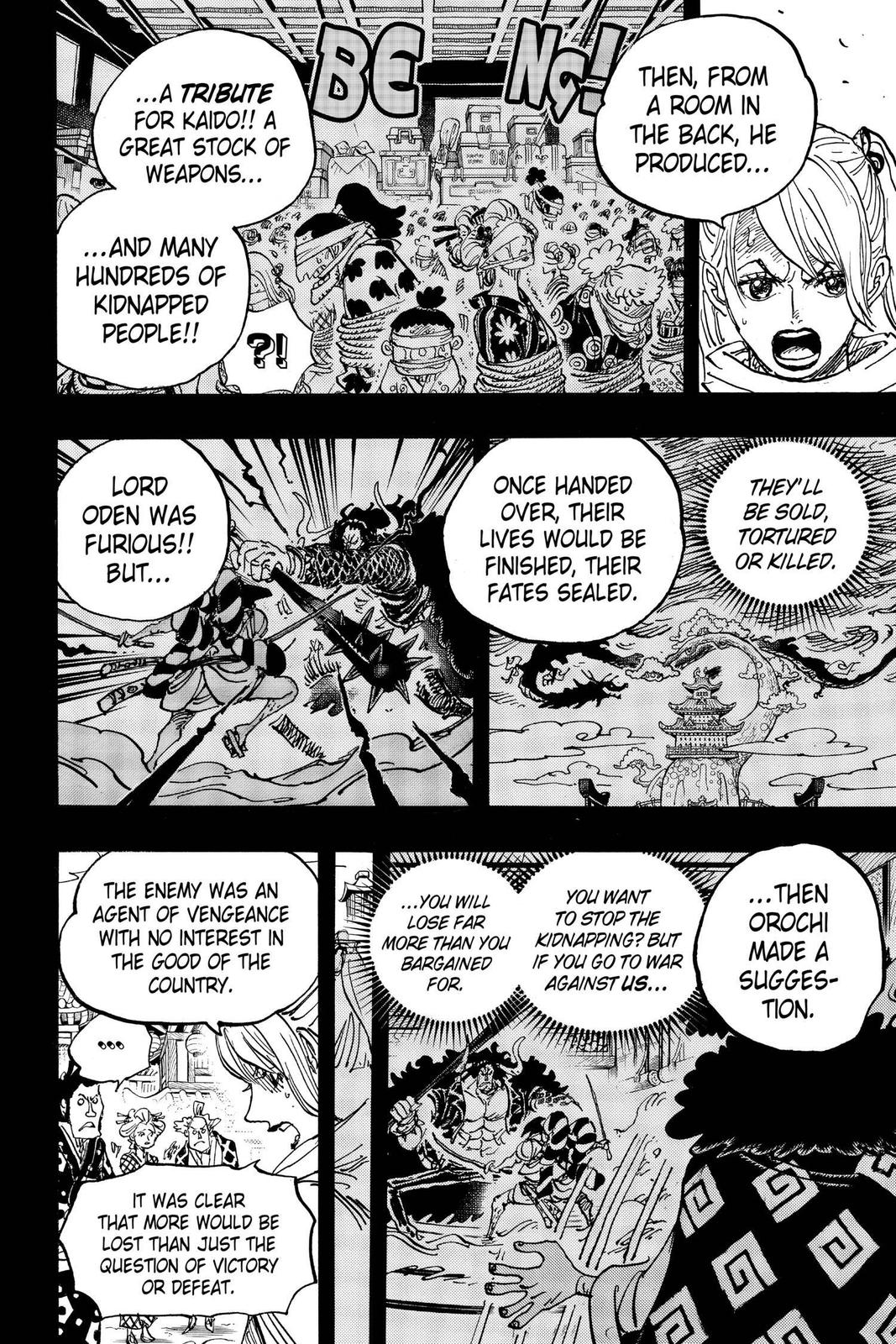 Read One Piece EN Manga Online