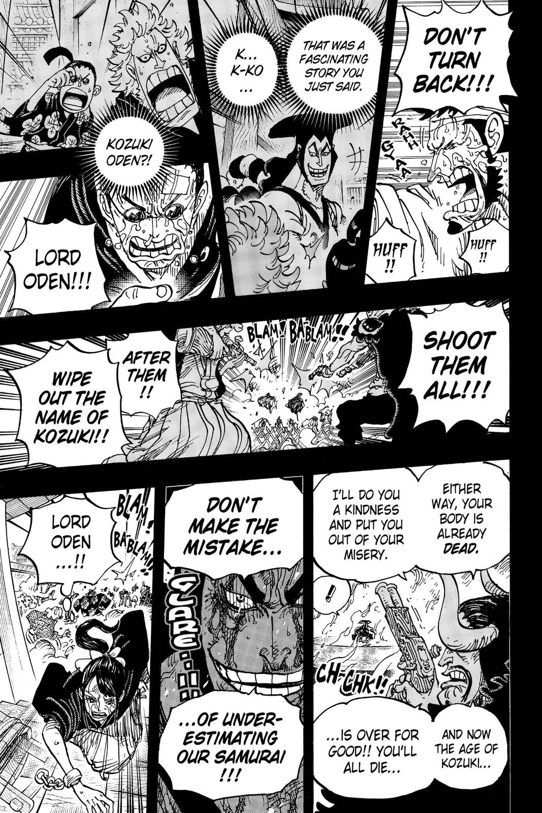 Read One Piece EN Manga Online