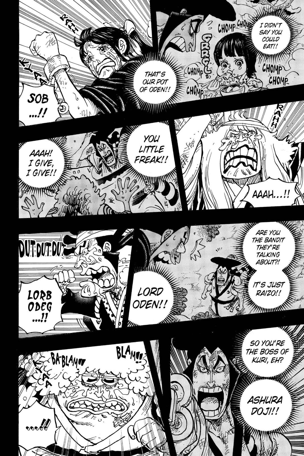 Read One Piece EN Manga Online