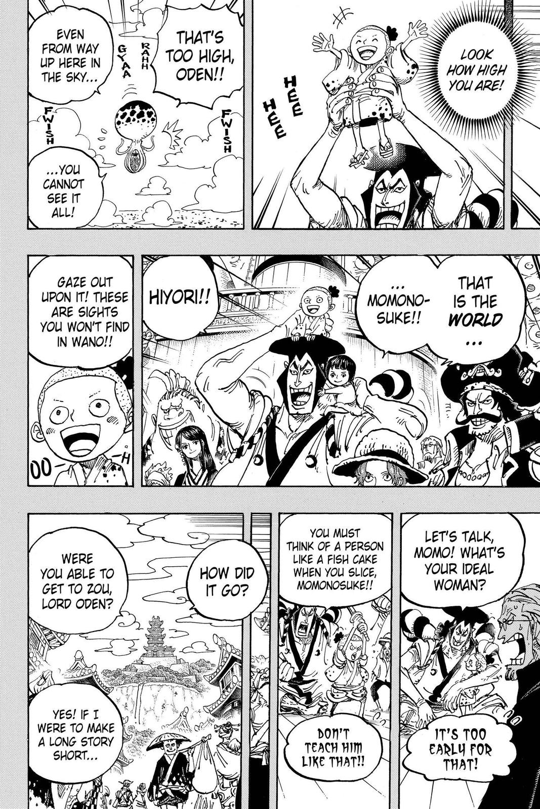 Read One Piece EN Manga Online