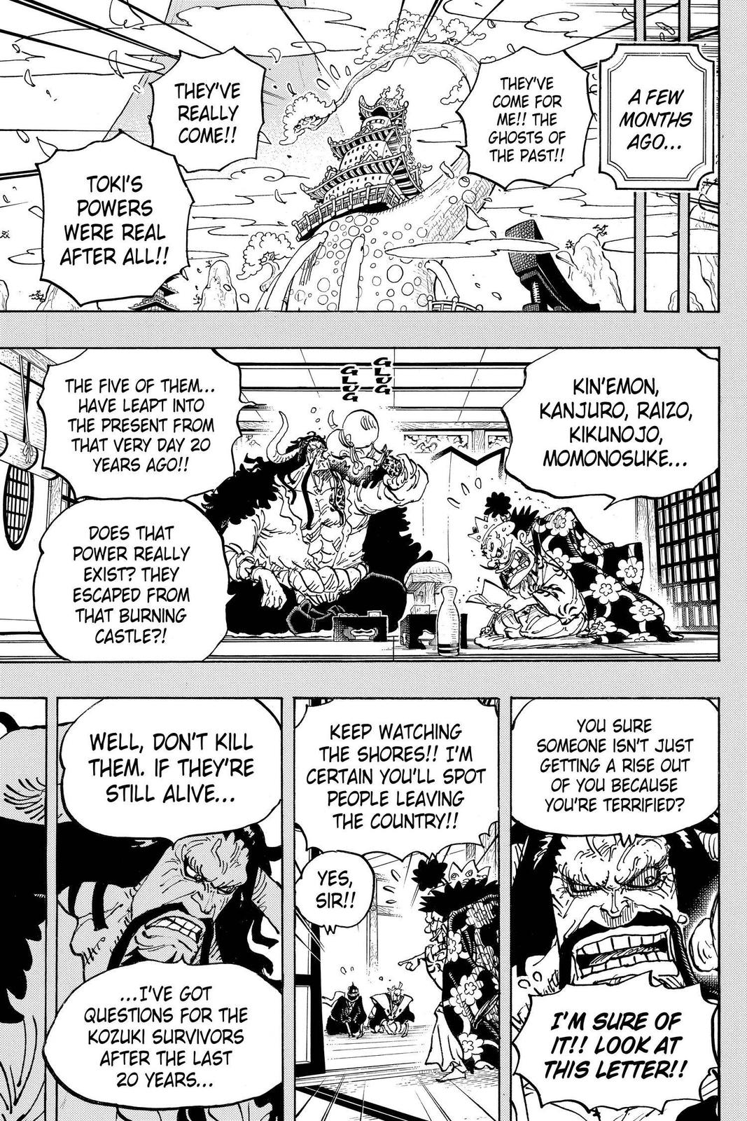 Read One Piece EN Manga Online