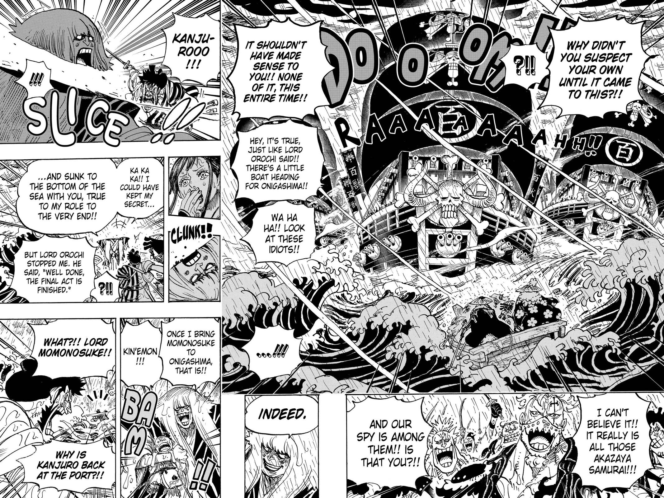 Read One Piece EN Manga Online