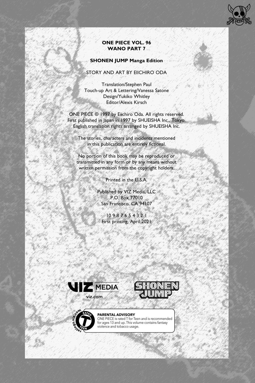 Read One Piece EN Manga Online