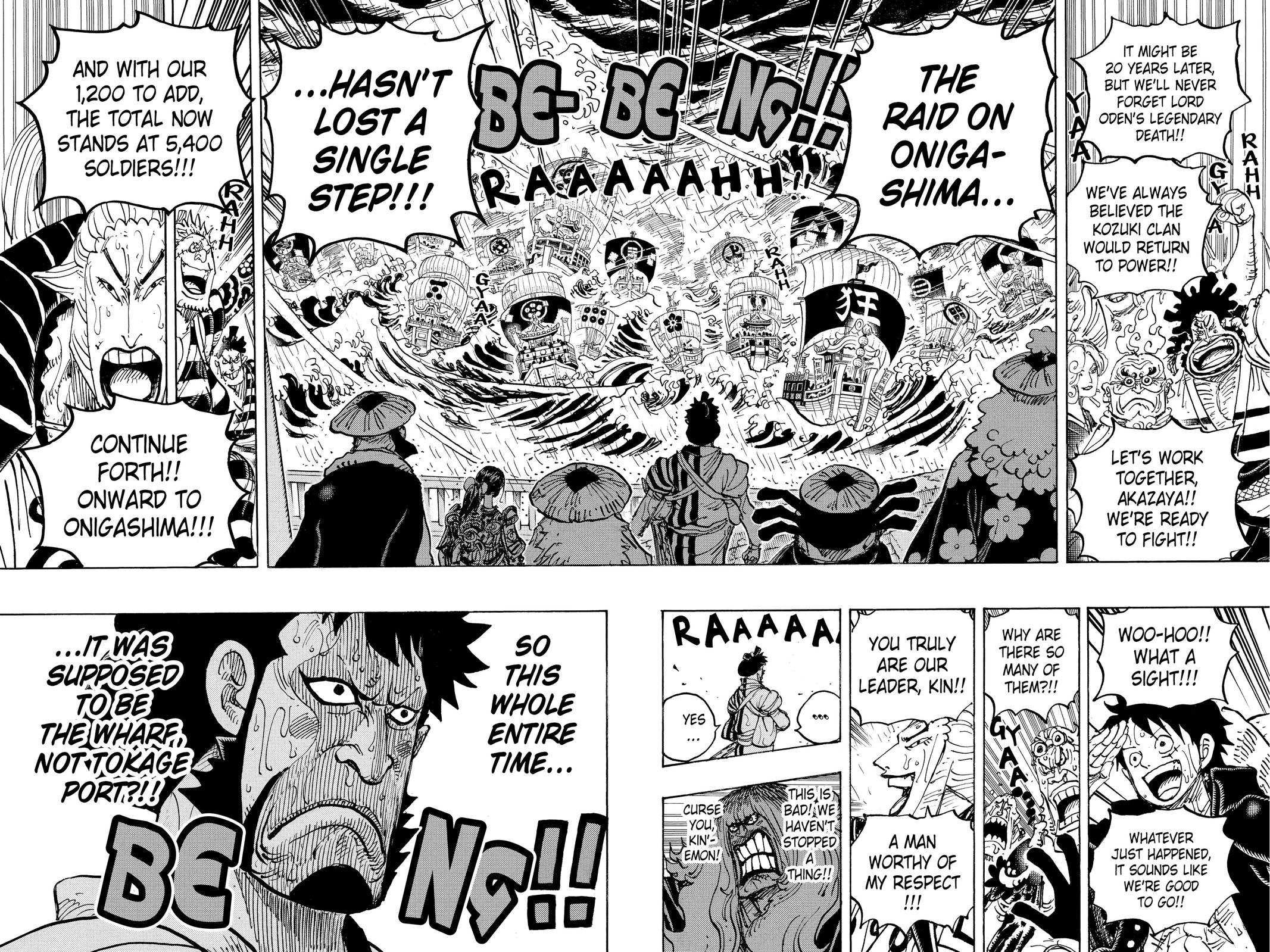 Read One Piece EN Manga Online