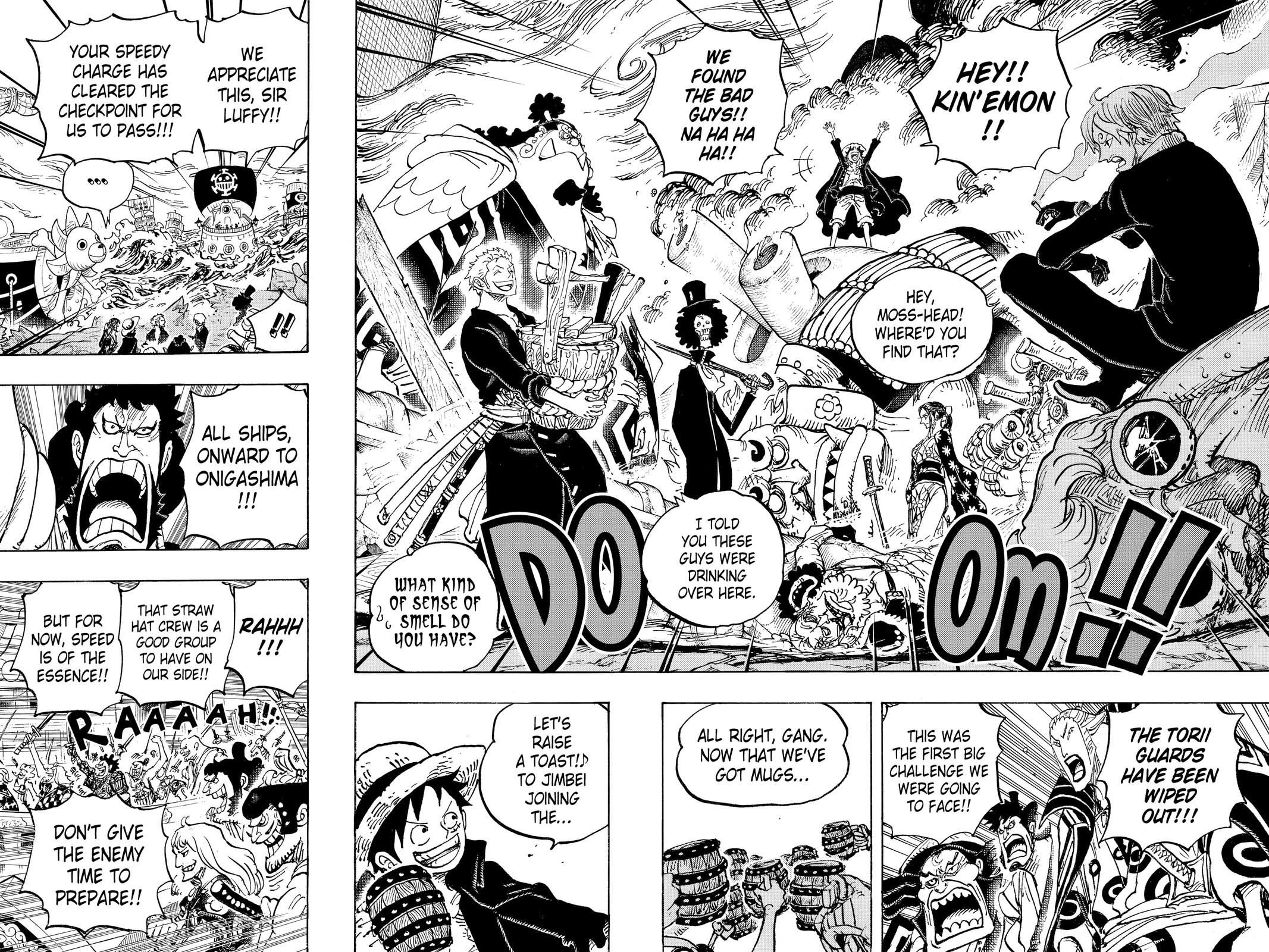 Read One Piece EN Manga Online