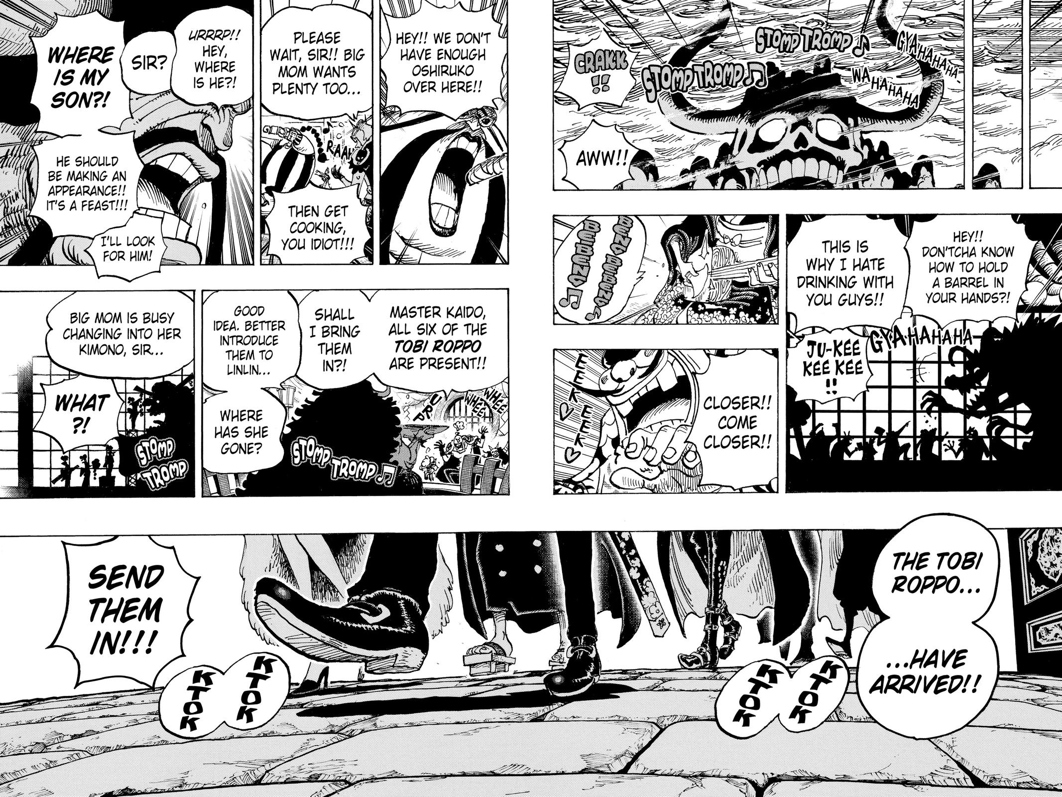 Read One Piece EN Manga Online