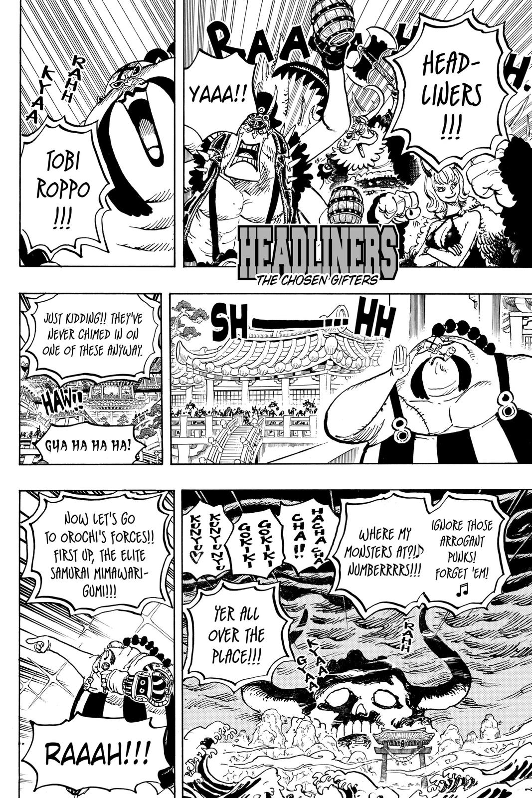 Read One Piece EN Manga Online