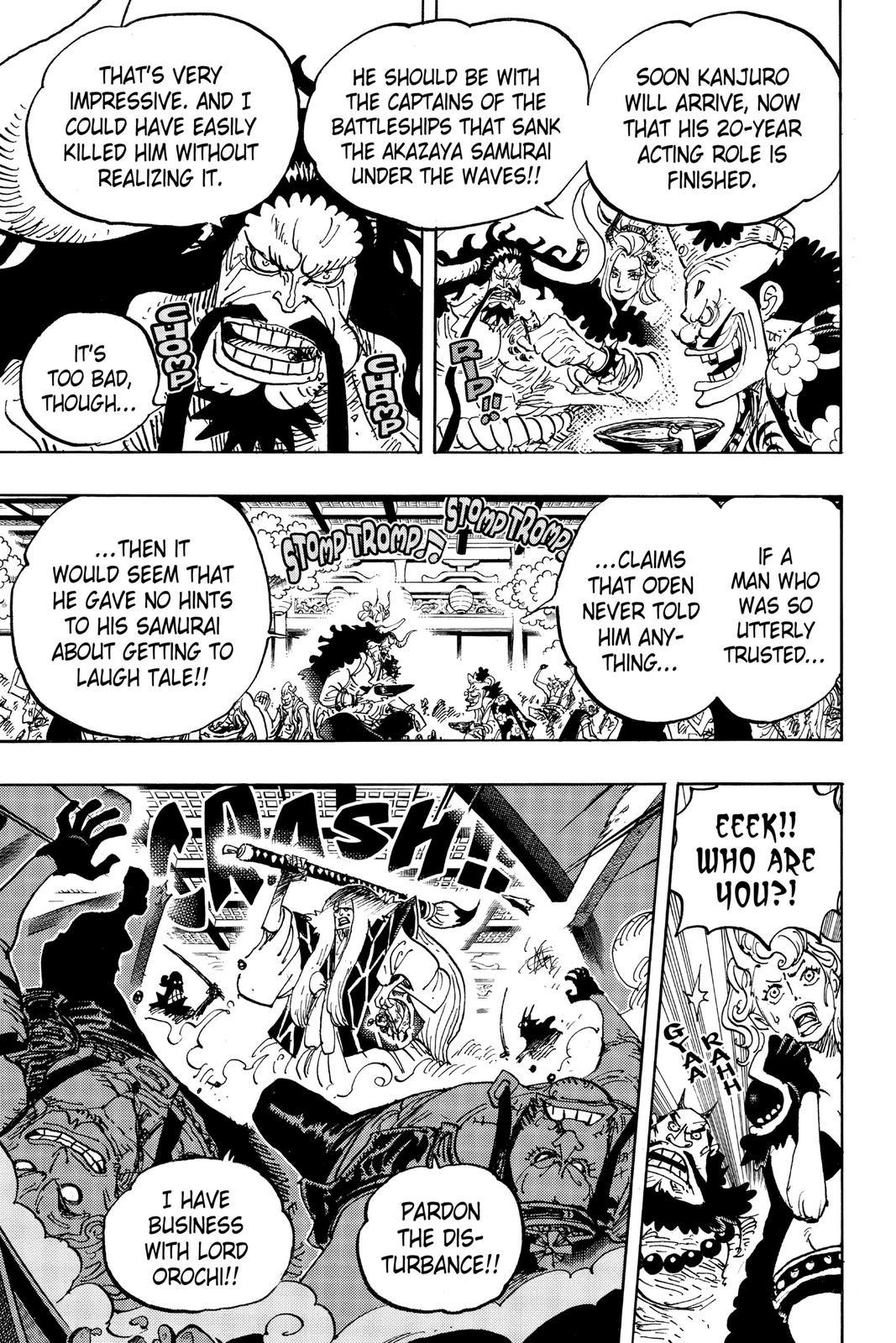 Read One Piece EN Manga Online
