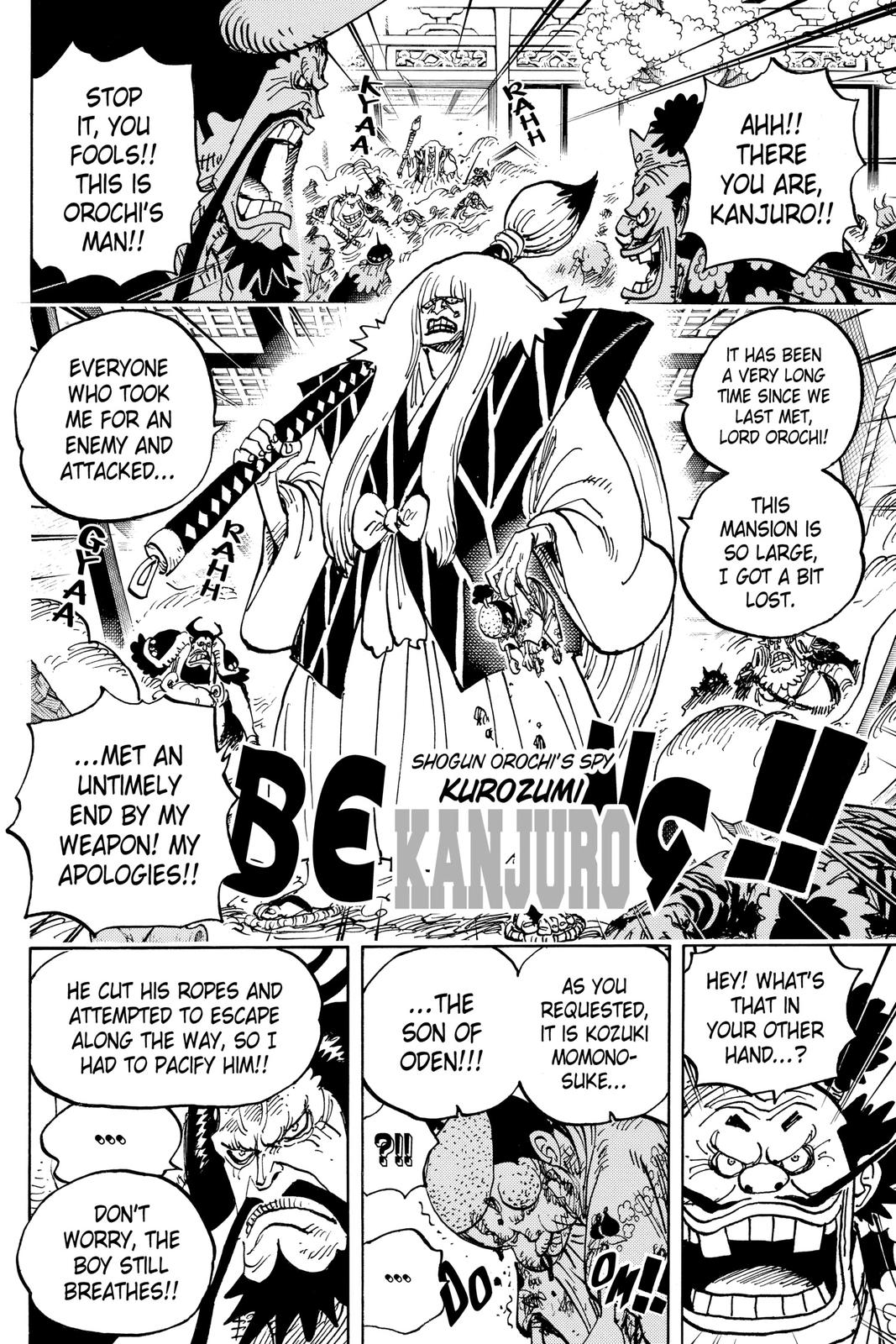 Read One Piece EN Manga Online