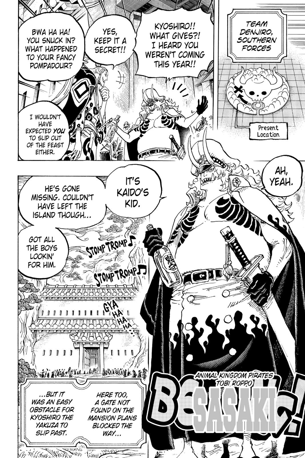 Read One Piece EN Manga Online