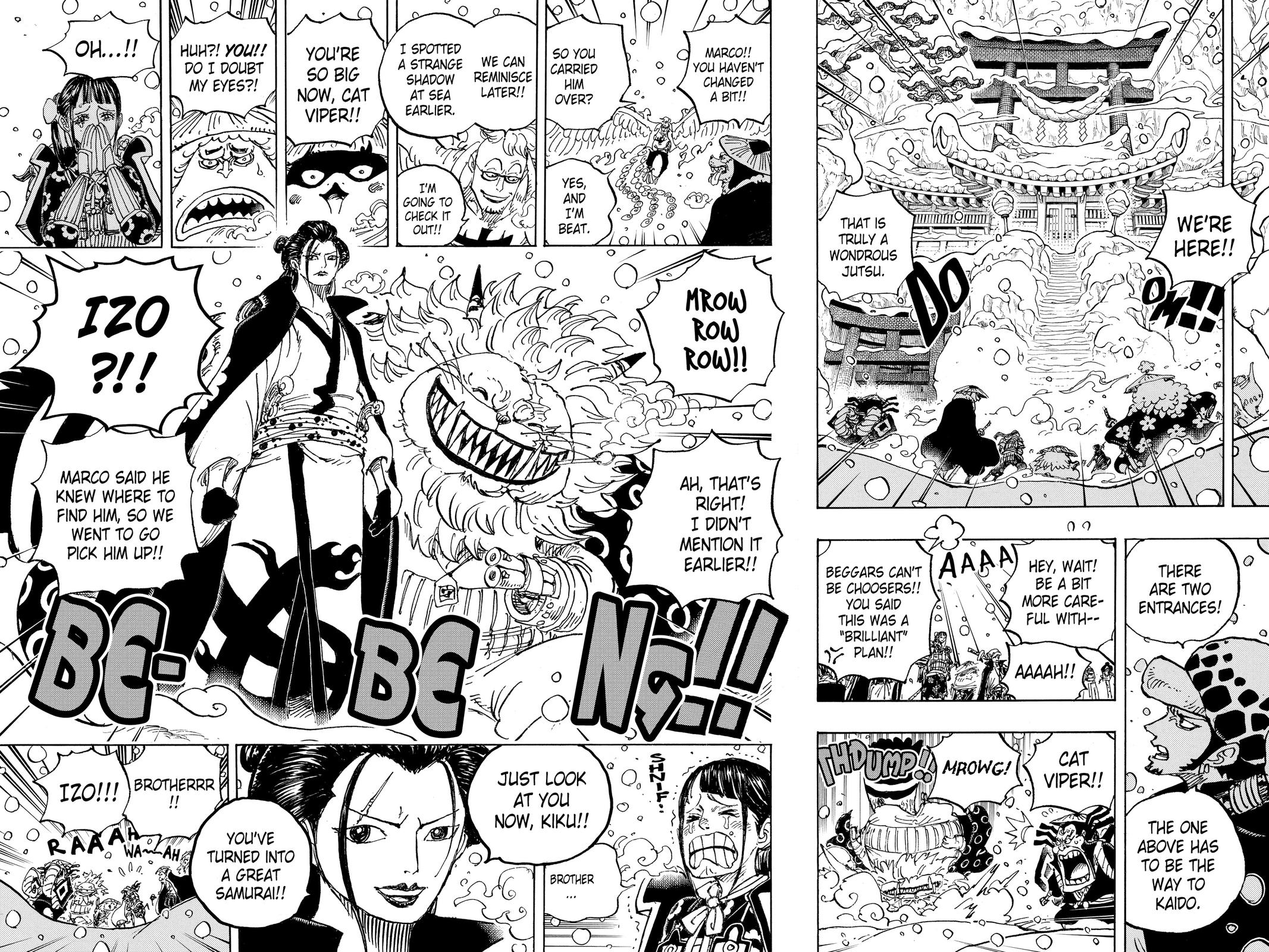 Read One Piece EN Manga Online