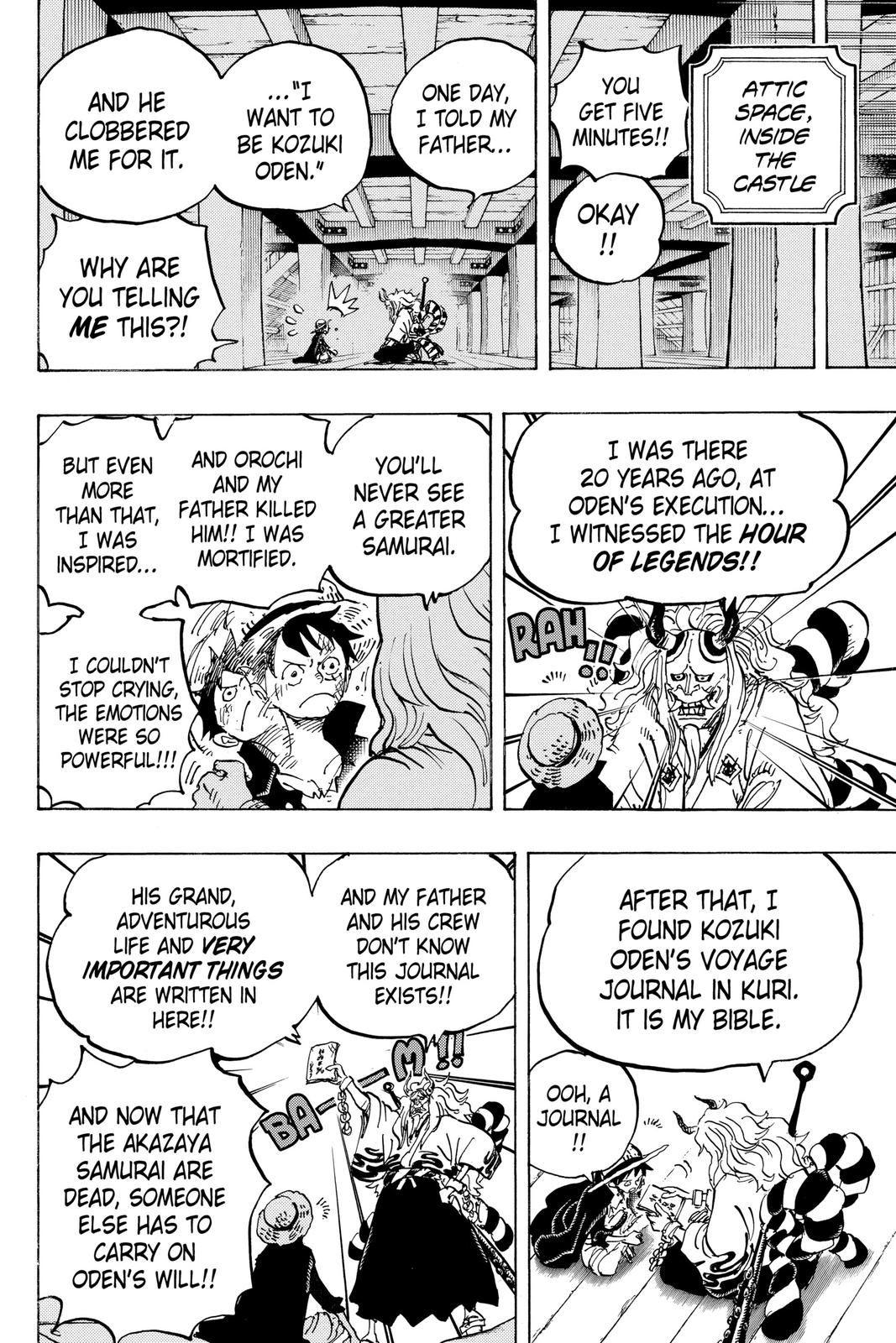 Read One Piece EN Manga Online