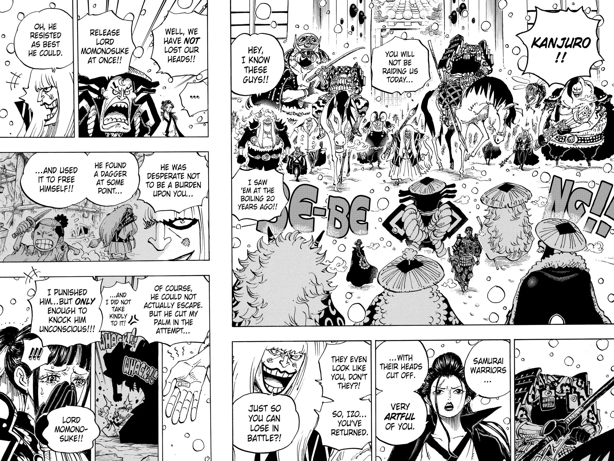 Read One Piece EN Manga Online