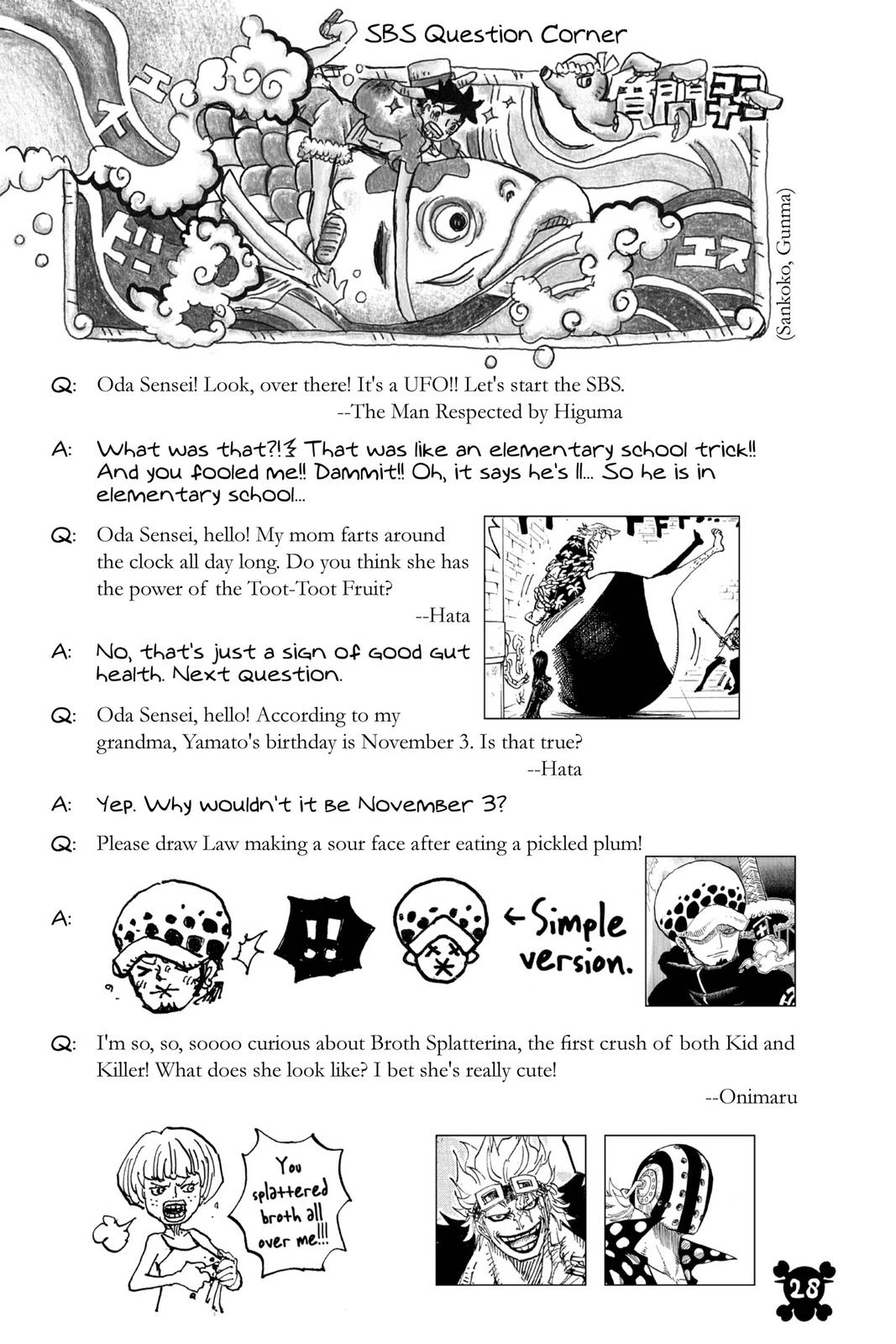 Read One Piece EN Manga Online