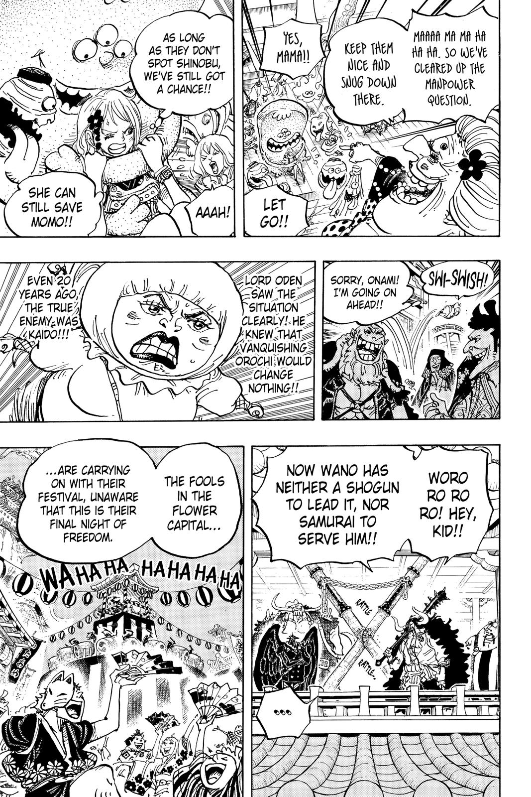 Read One Piece EN Manga Online