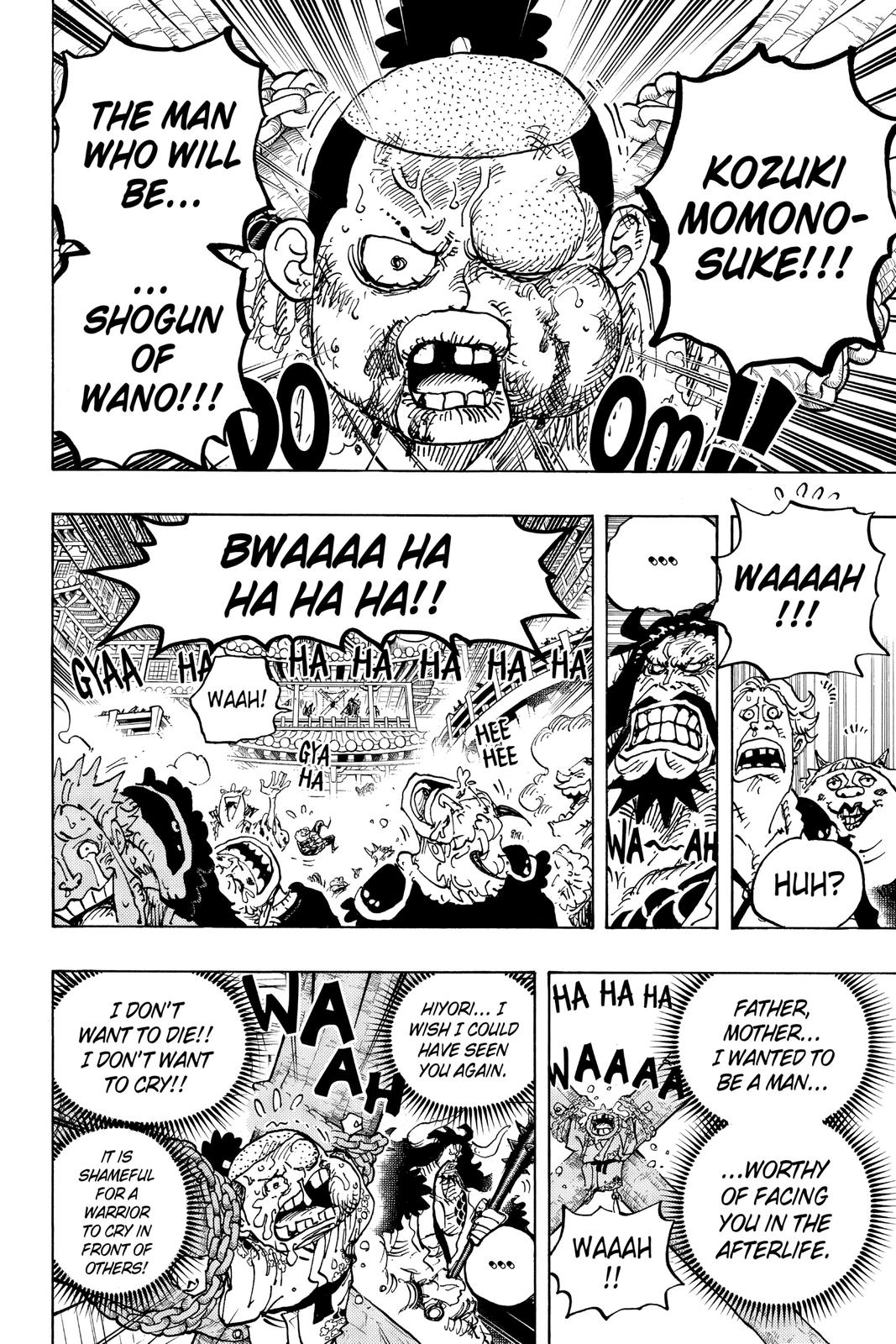 Read One Piece EN Manga Online