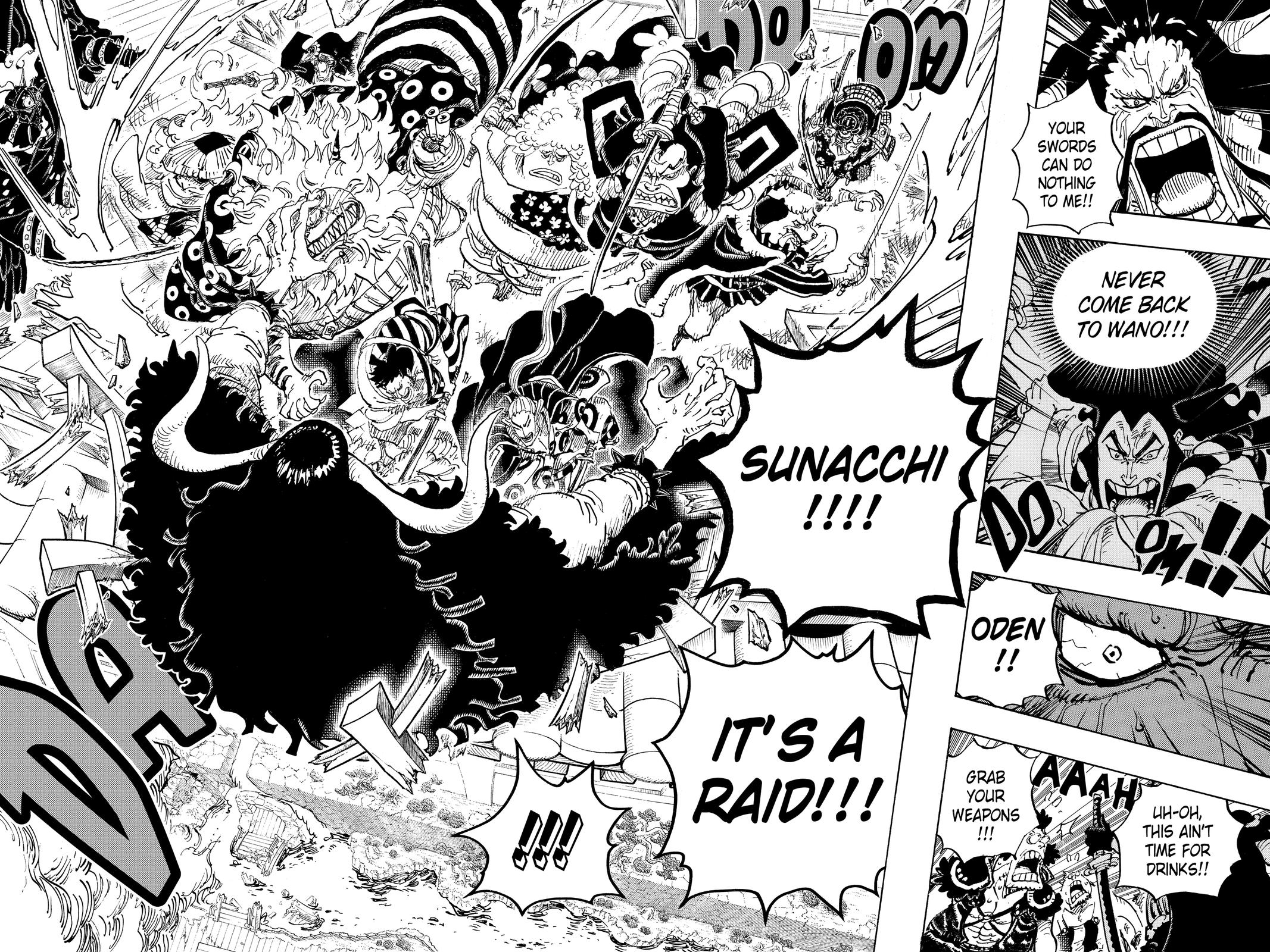 Read One Piece EN Manga Online