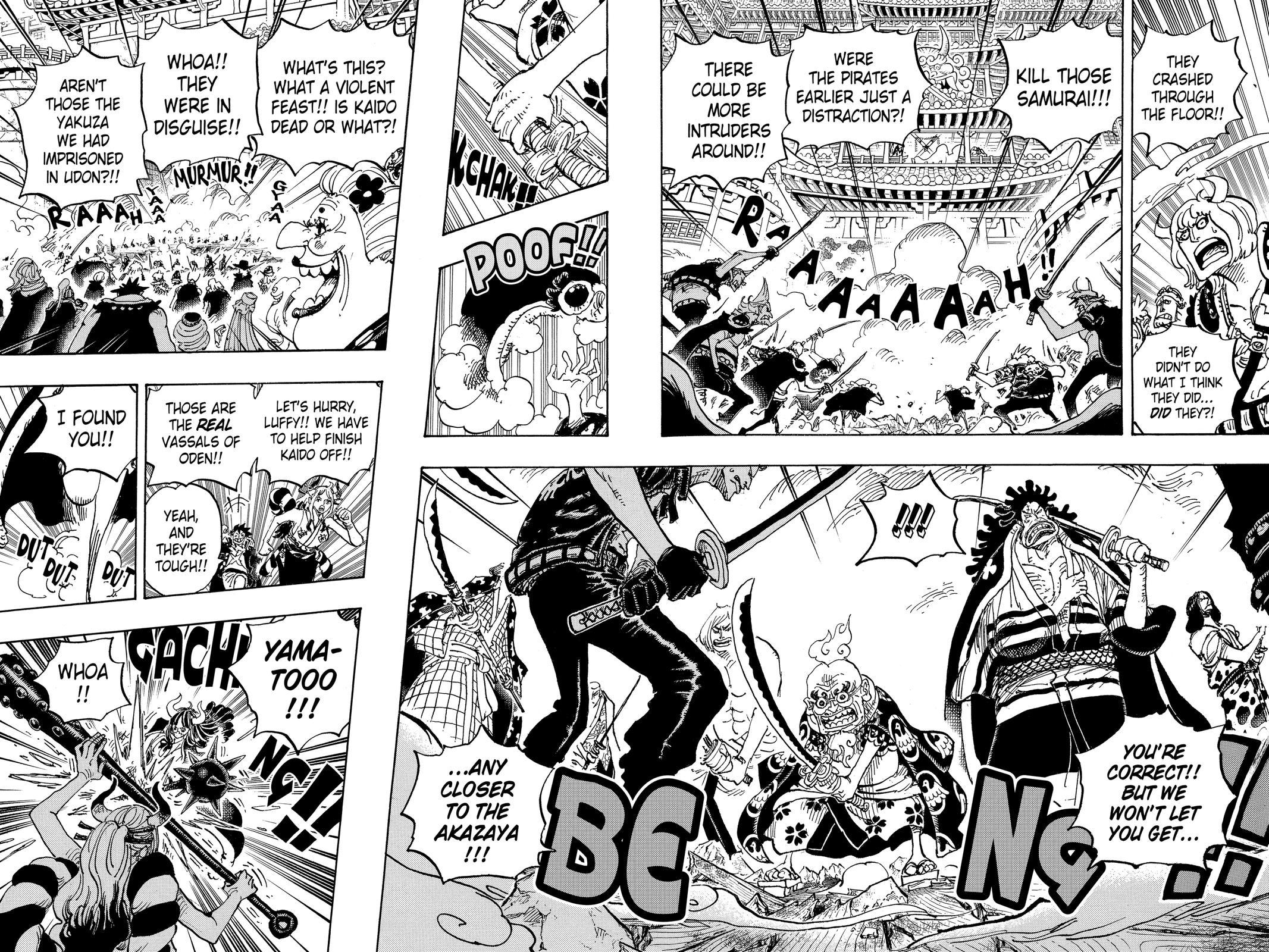 Read One Piece EN Manga Online