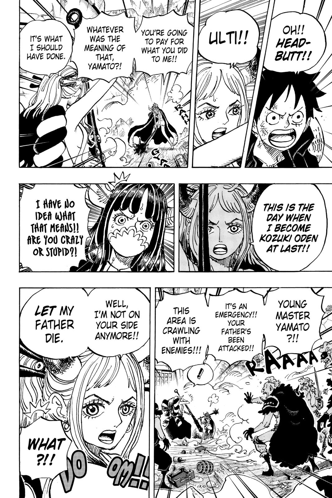 Read One Piece EN Manga Online