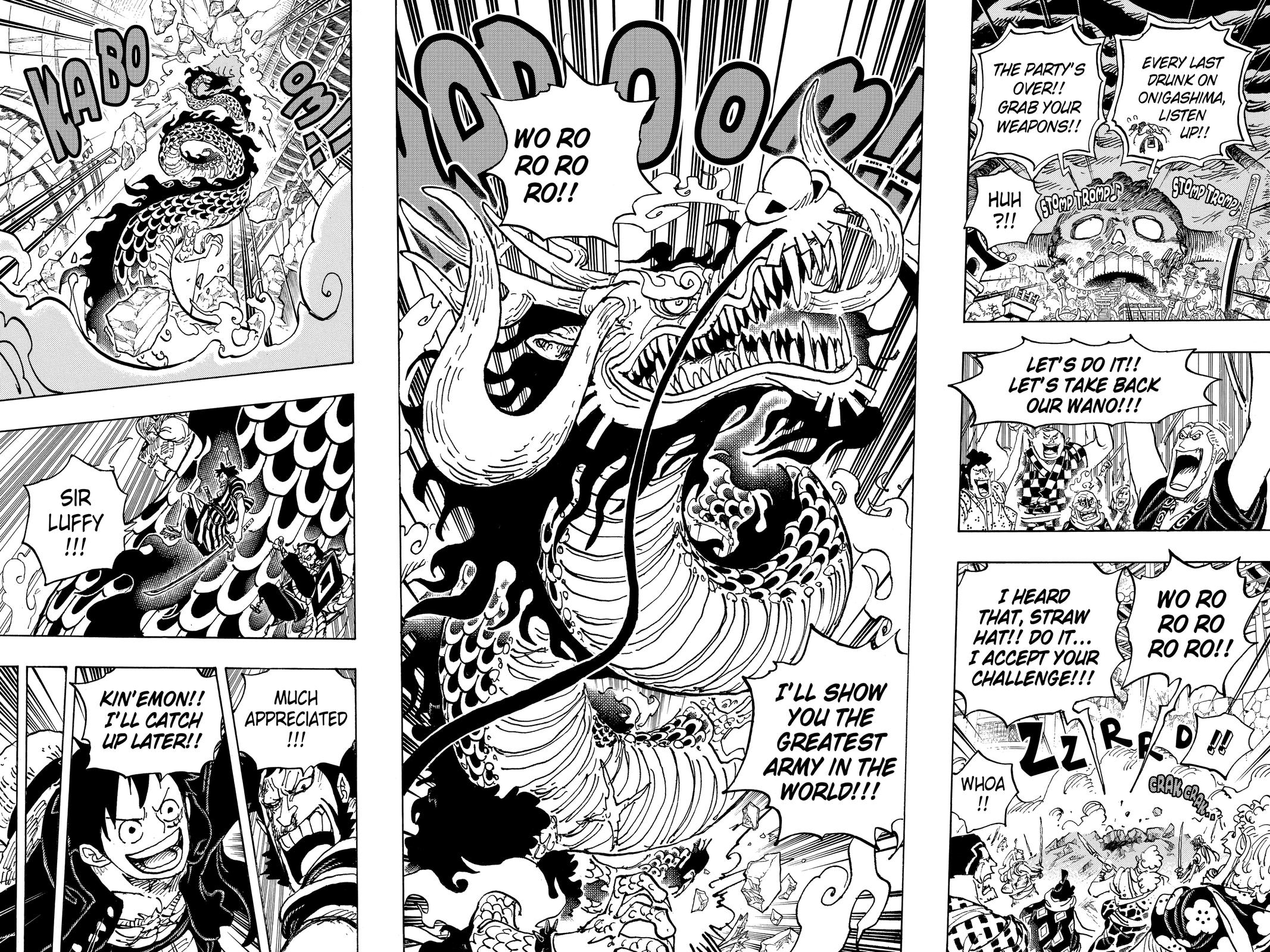Read One Piece EN Manga Online