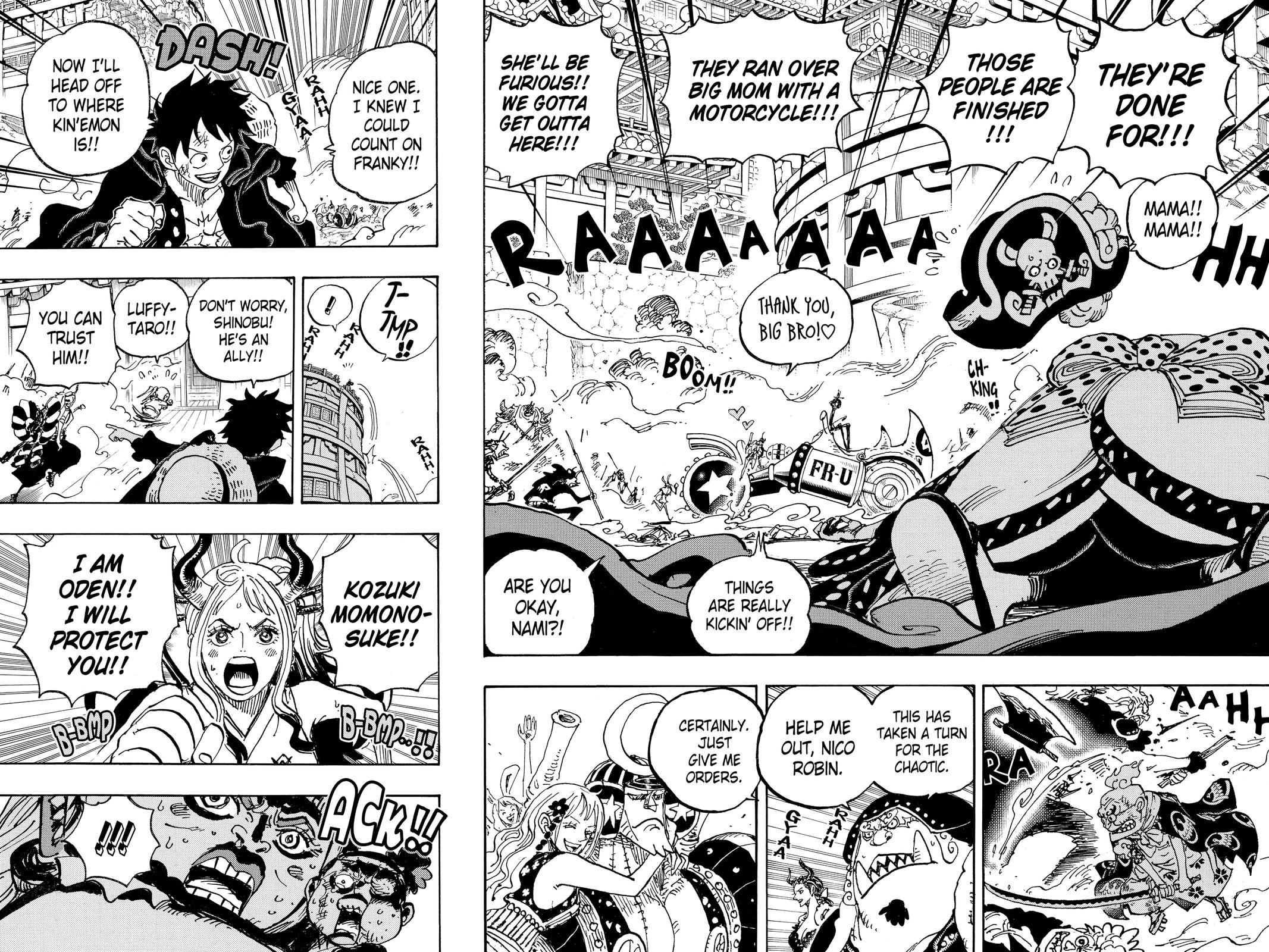 Read One Piece EN Manga Online