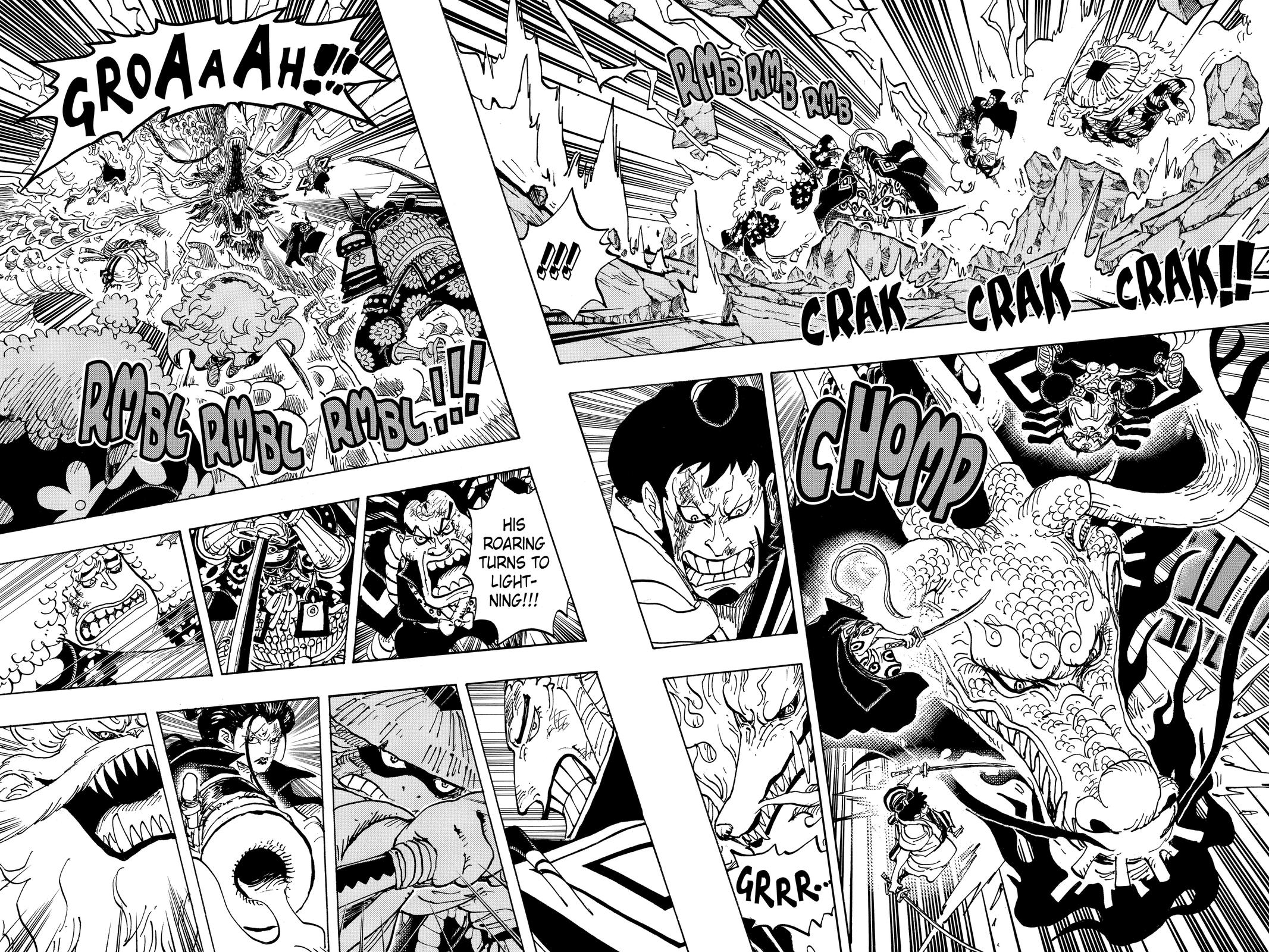 Read One Piece EN Manga Online