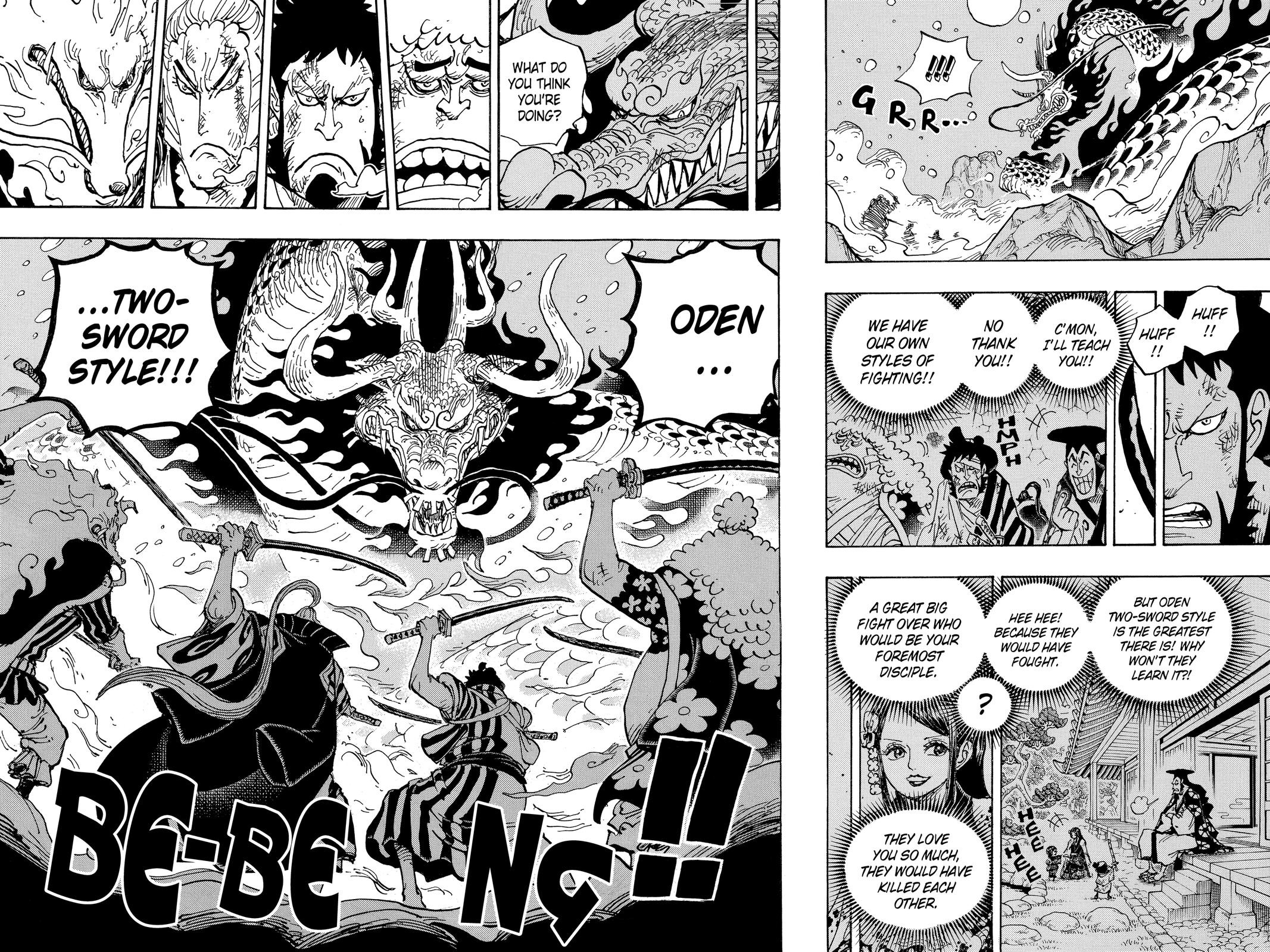 Read One Piece EN Manga Online