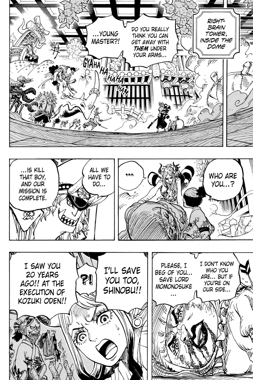 Read One Piece EN Manga Online