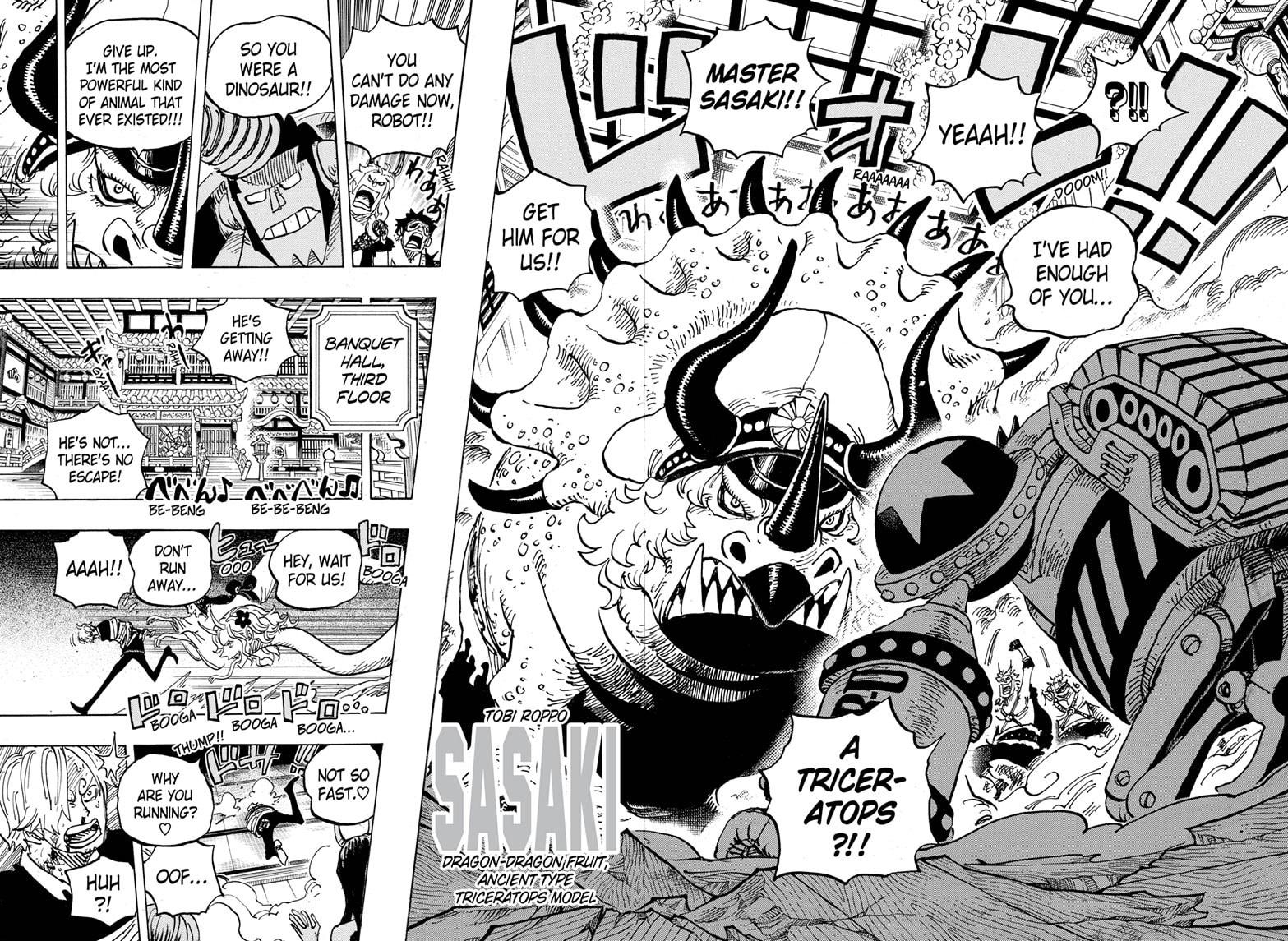 Read One Piece EN Manga Online