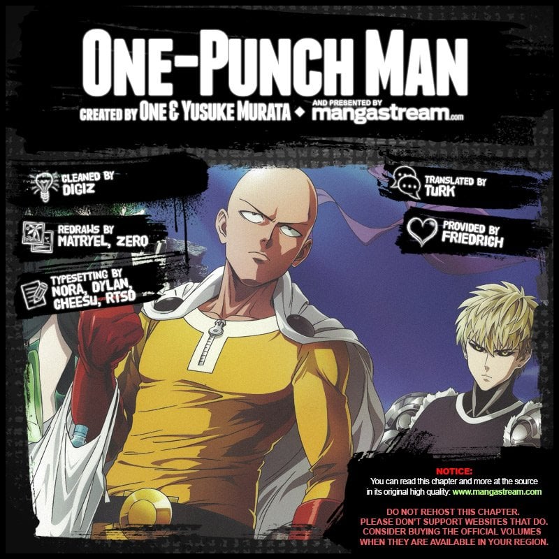 Read One-Punch Man EN Manga Online