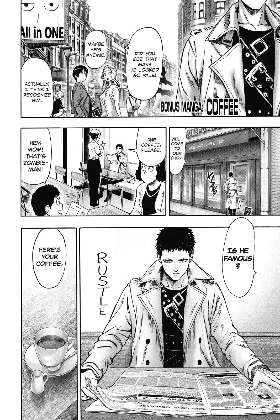 Read One-Punch Man EN Manga Online