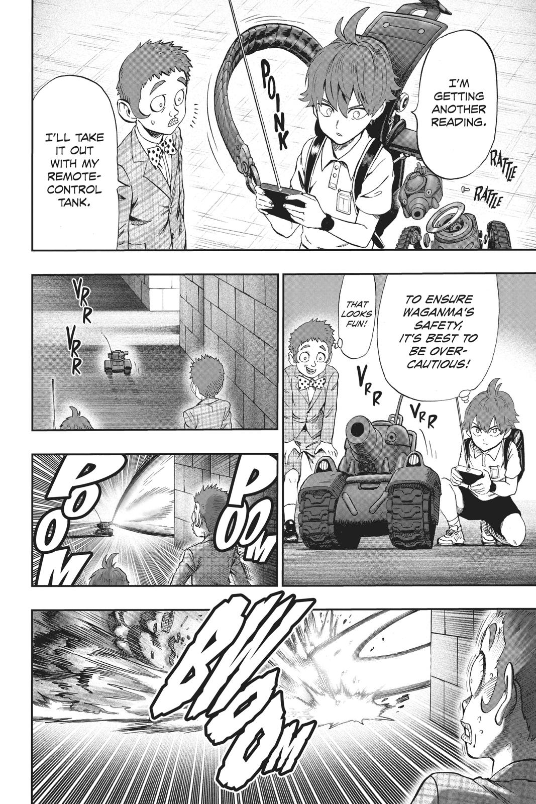 Read One-Punch Man EN Manga Online