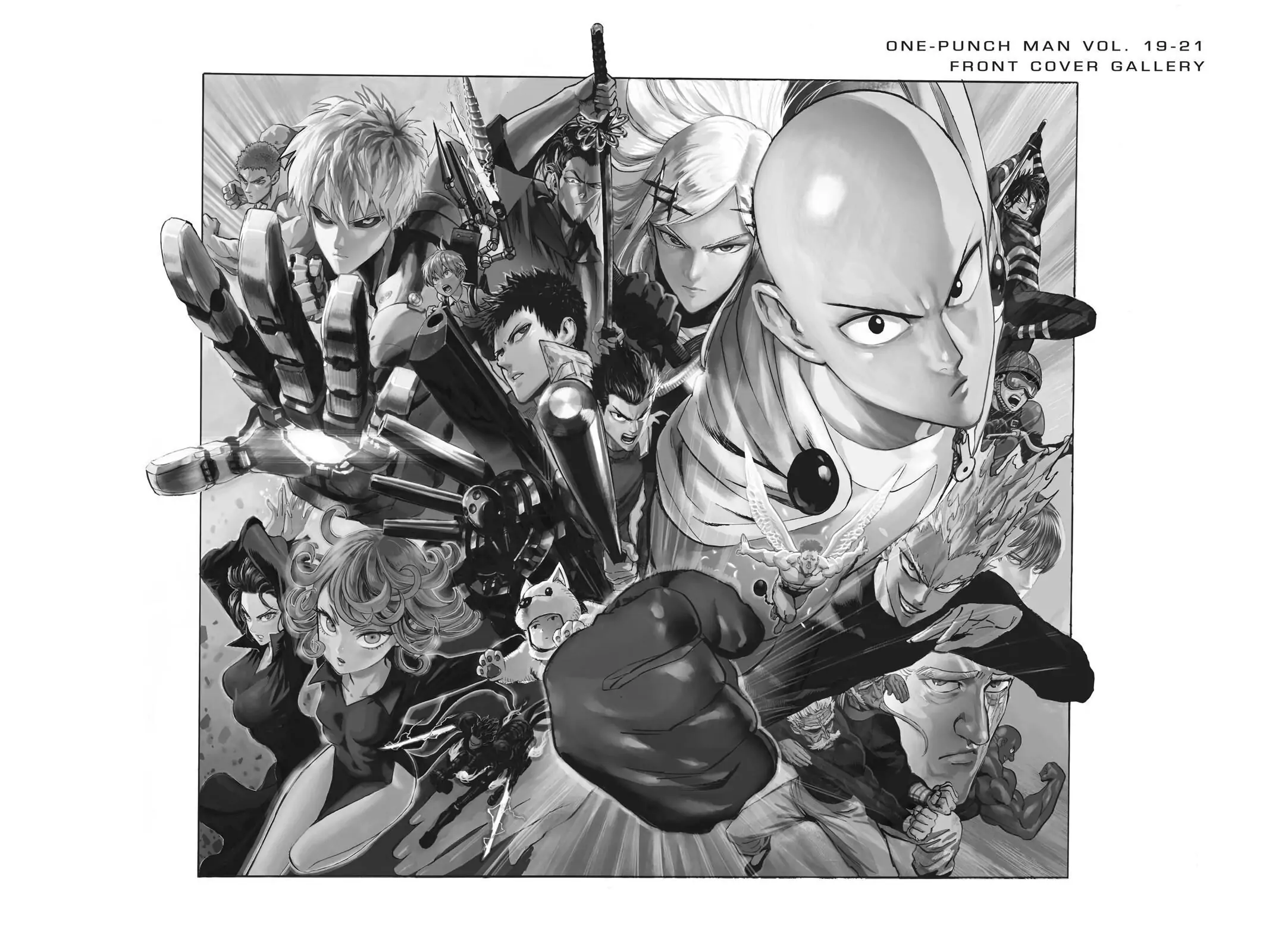 Read One-Punch Man EN Manga Online